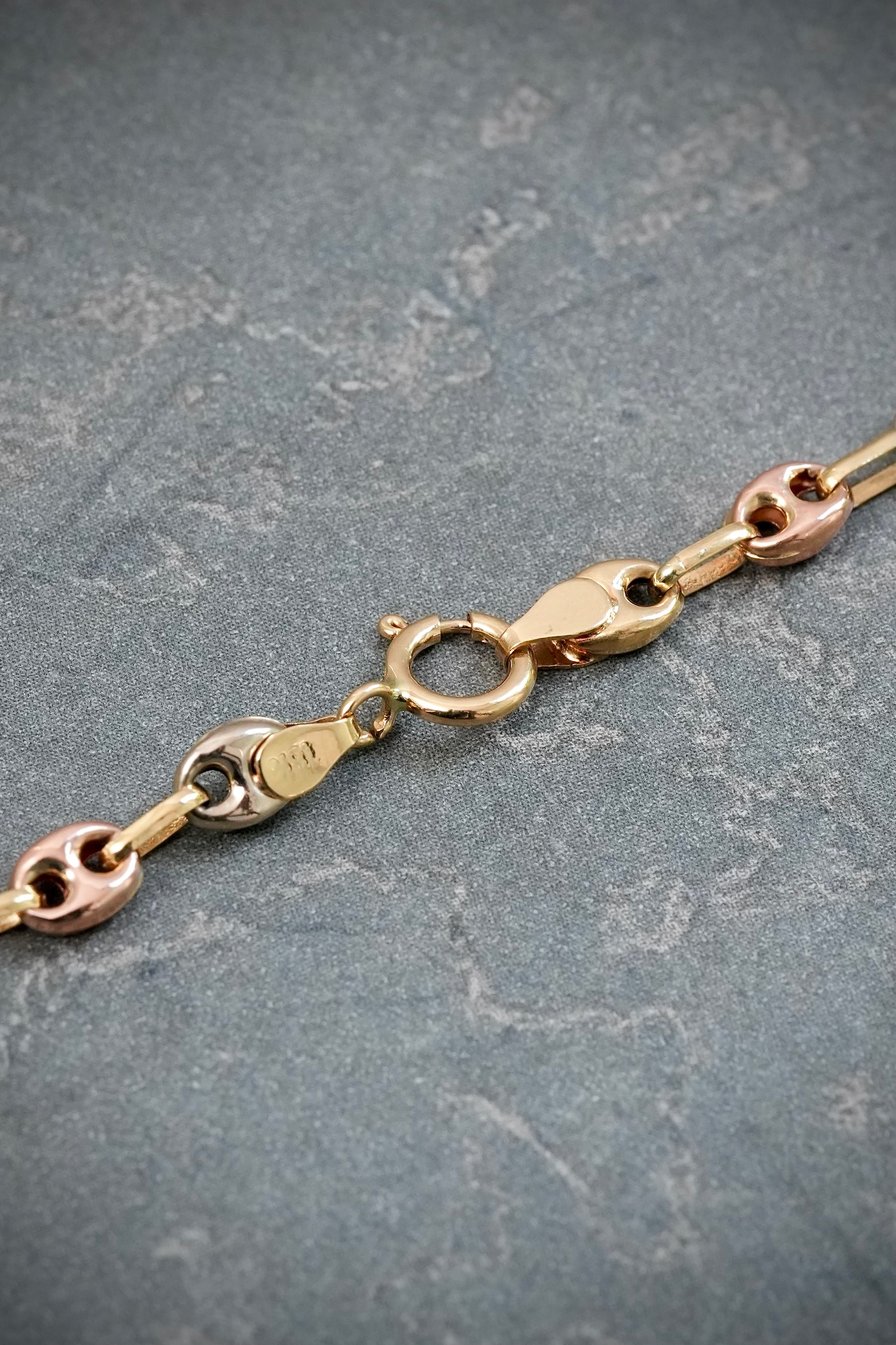 Cadena gc 6.3gr / Largo 50cm / Tres Oros Nac B