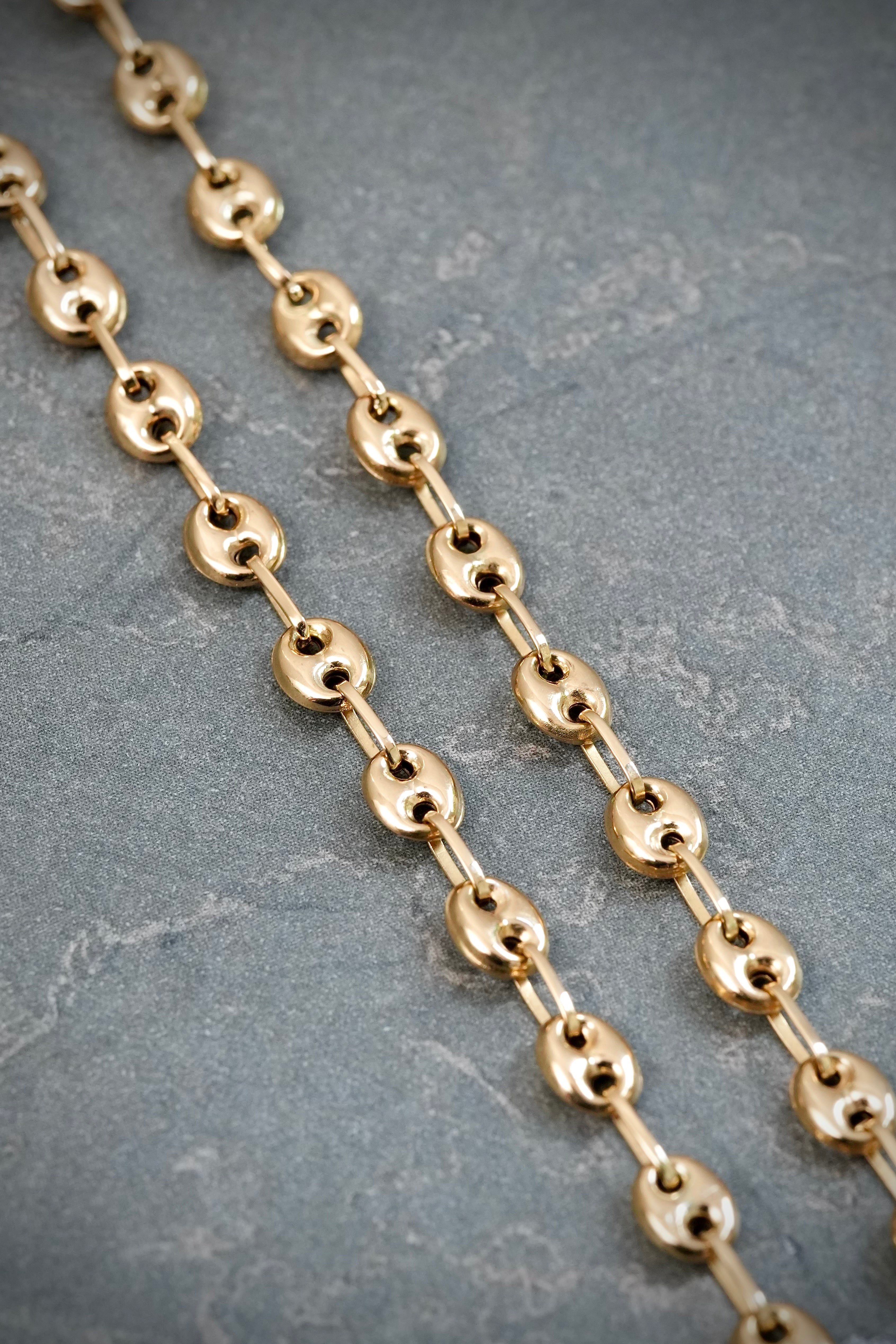 Cadena gc 6.35gr / Largo 45cm / Oro Amarillo Nac B