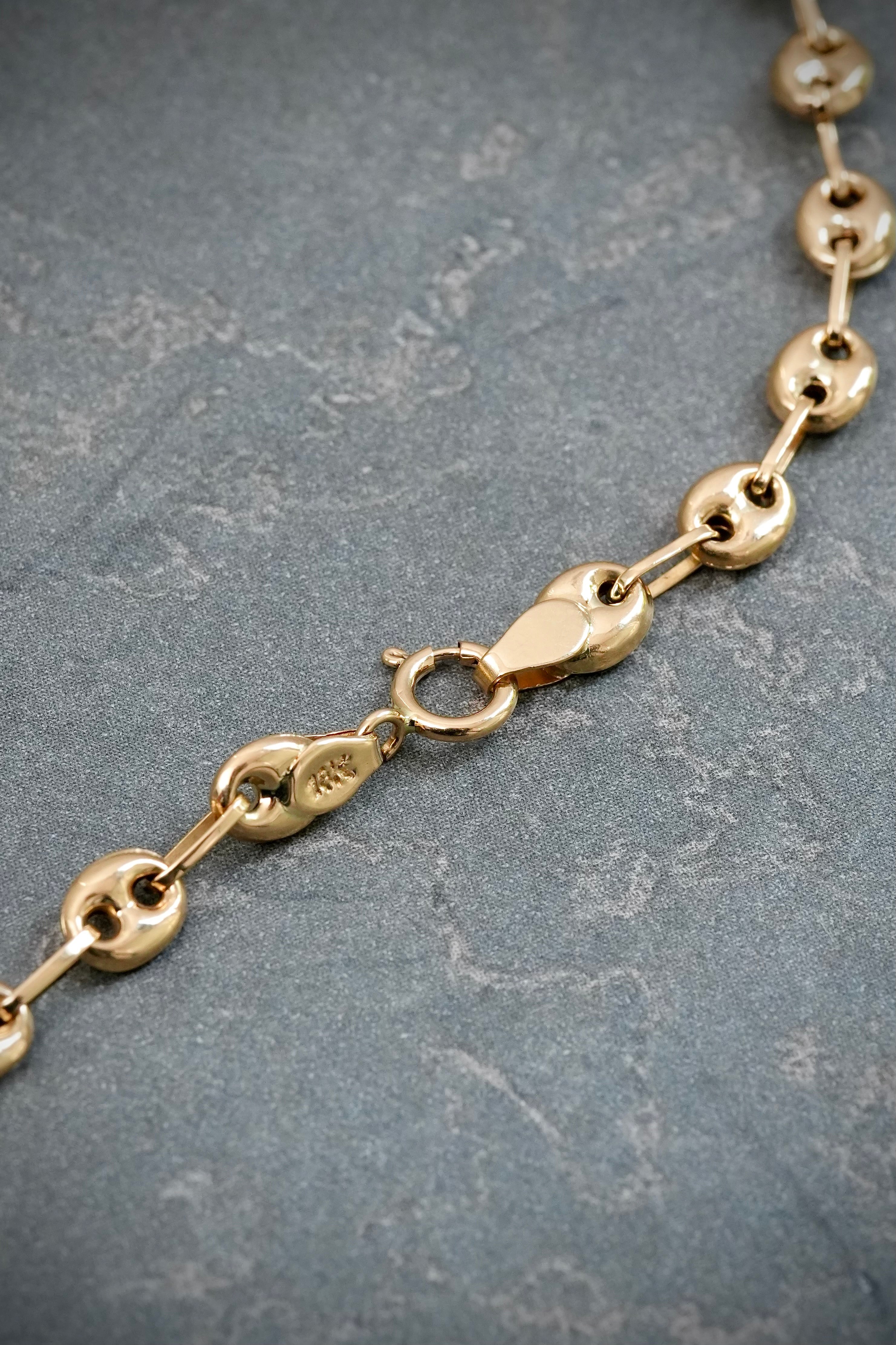 Cadena gc 6.35gr / Largo 45cm / Oro Amarillo Nac B