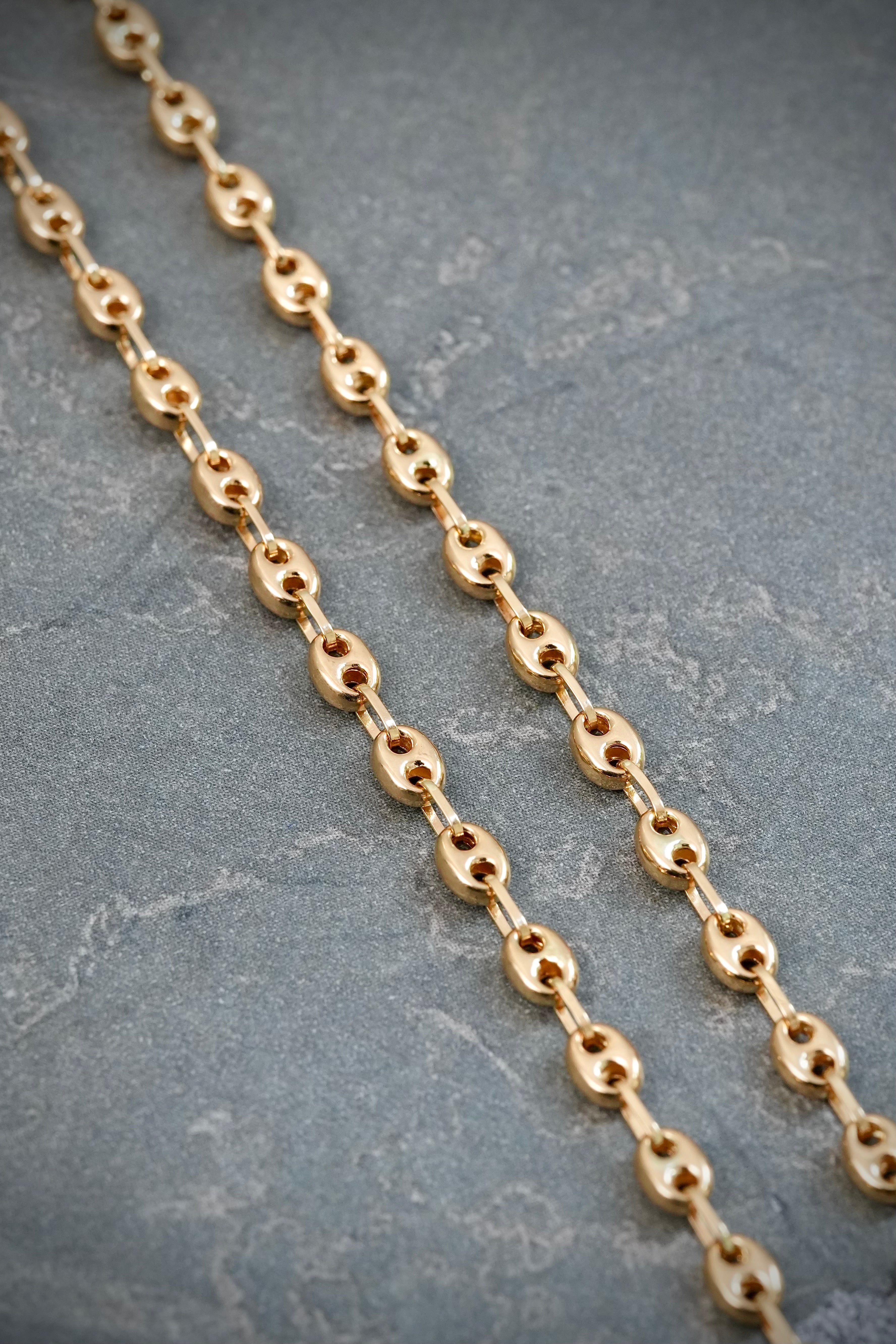 Cadena gc 6.7gr / Largo 60cm / Oro Amarillo Nac B