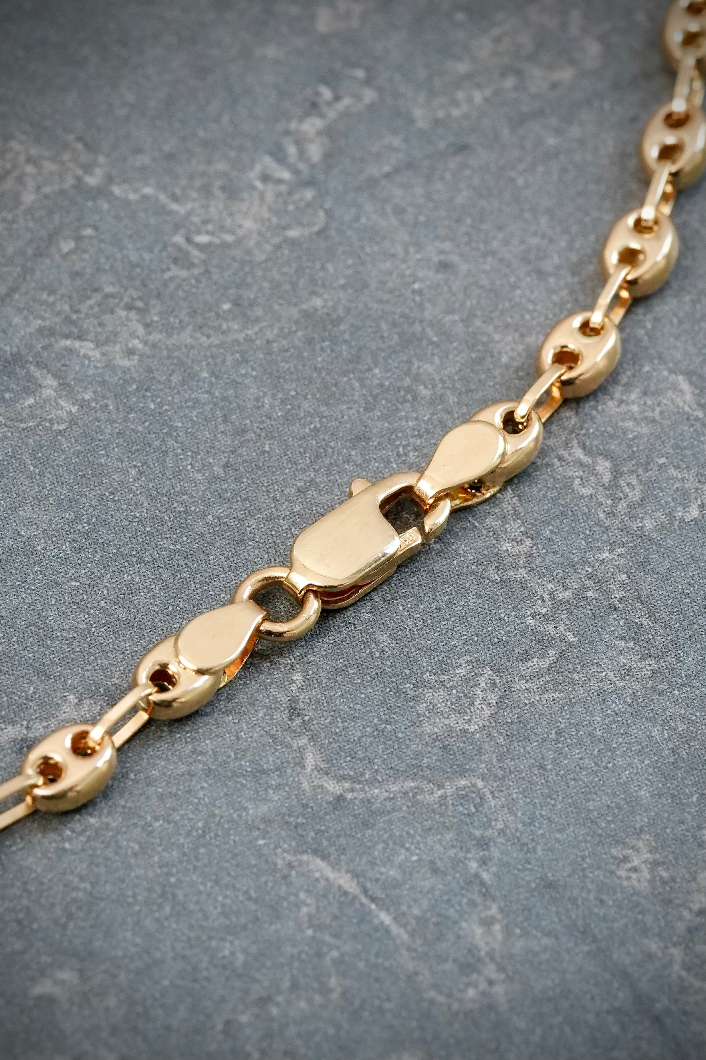 Cadena gc 6.7gr / Largo 60cm / Oro Amarillo Nac B