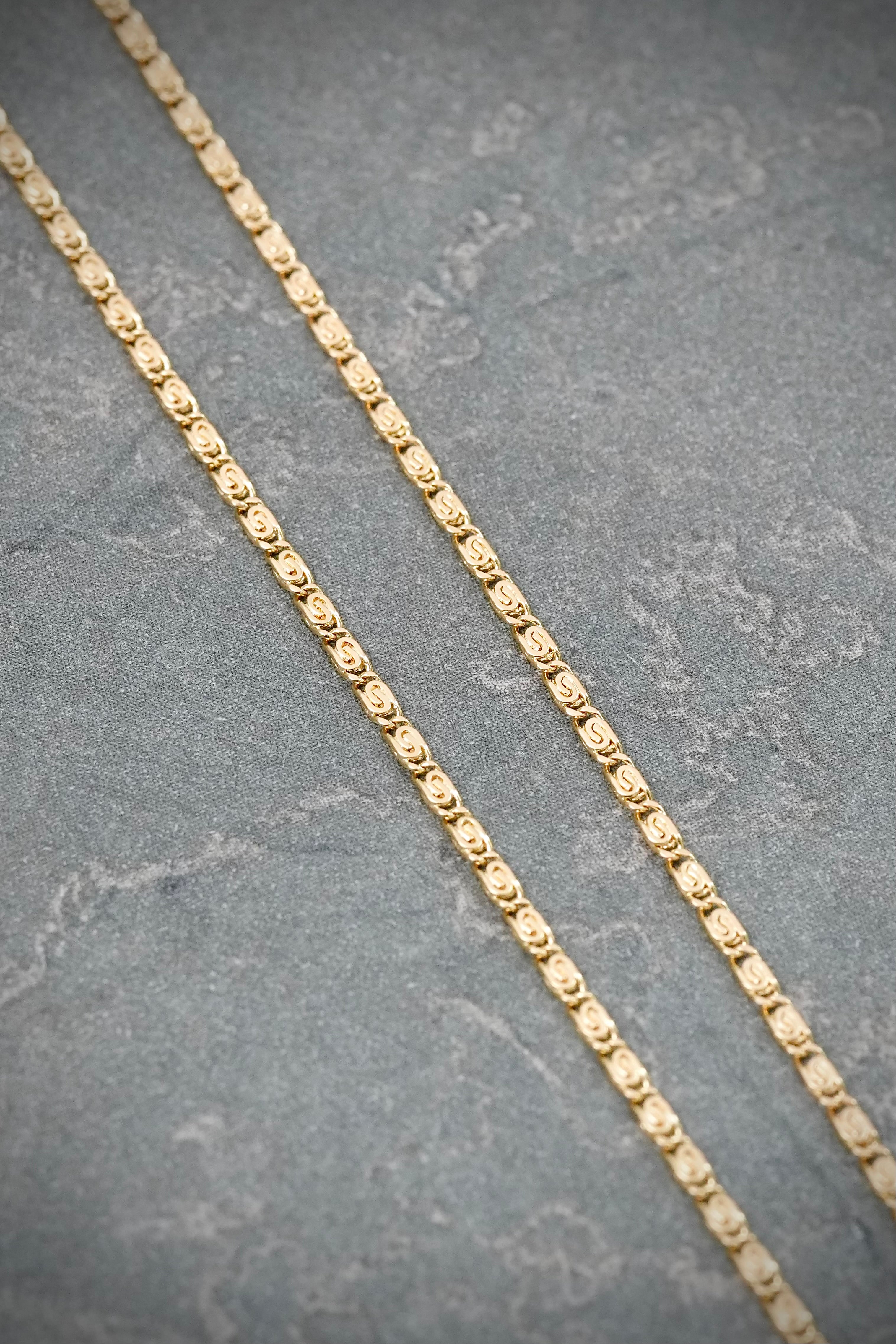 Cadena giardena 3.45gr / Largo 55cm / Oro Amarillo italy +3 B