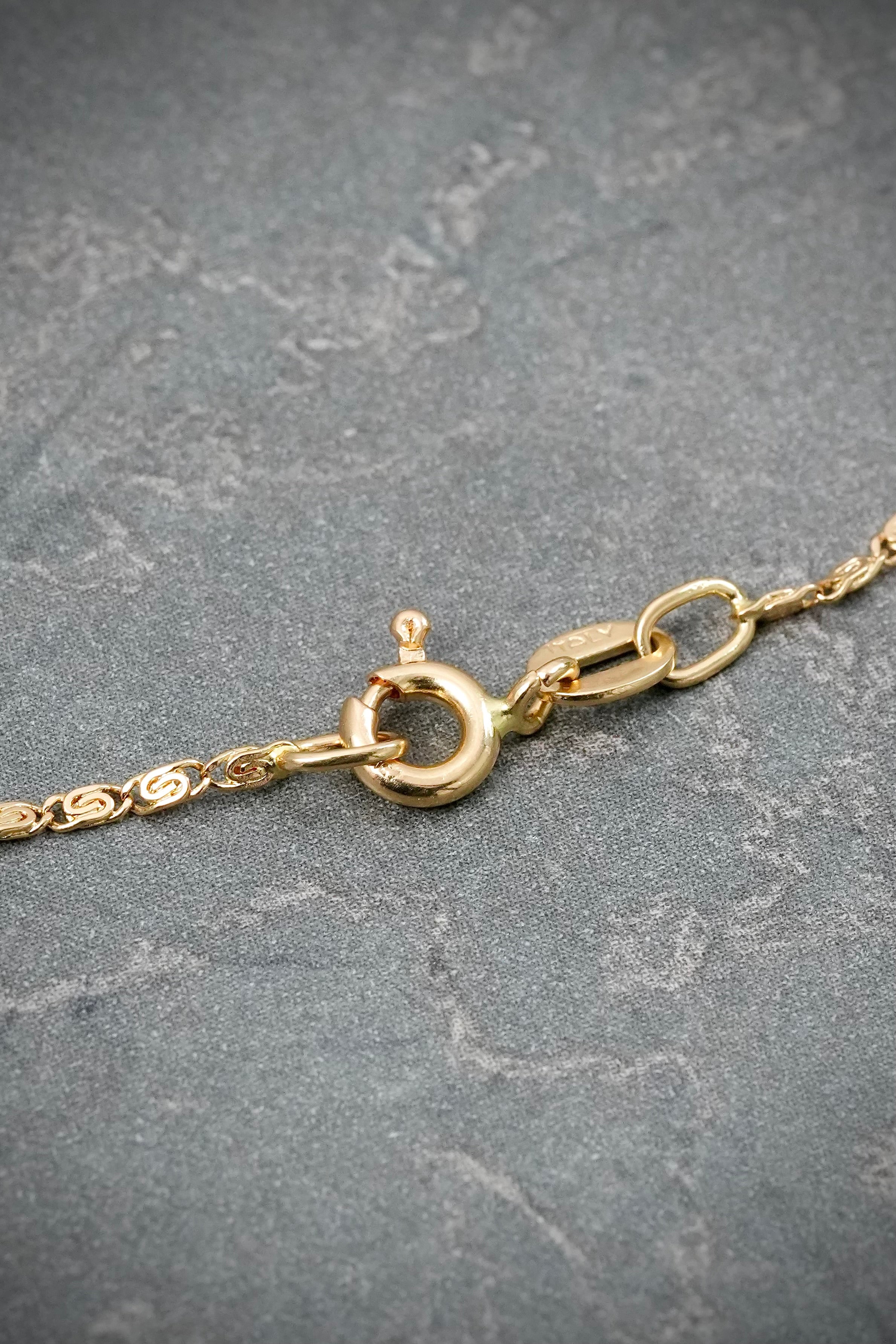 Cadena giardena 3.45gr / Largo 55cm / Oro Amarillo italy +3 B