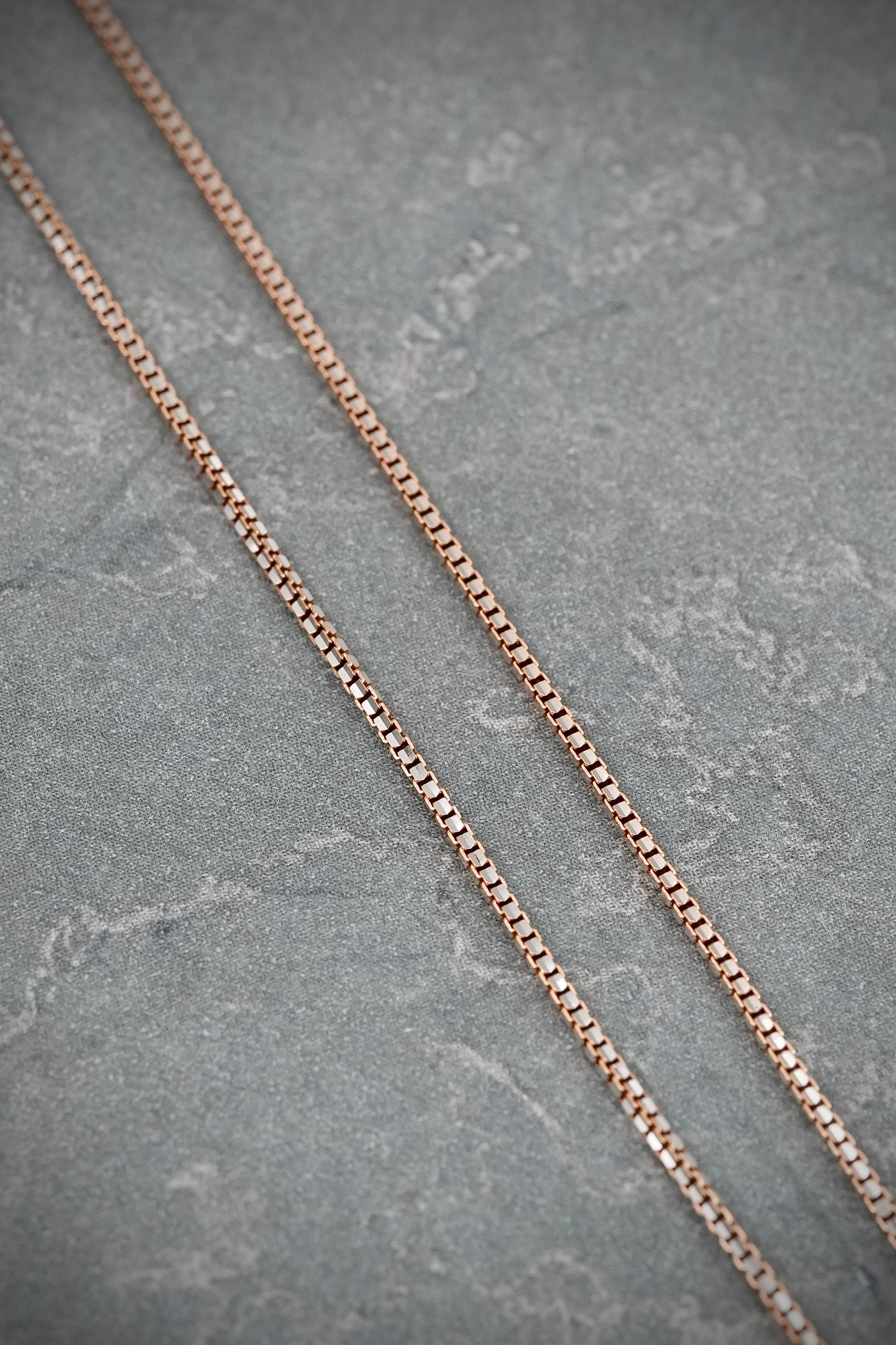 Cadena veneciana 2.55gr / Largo 50cm / Dos Oros italy +3 B