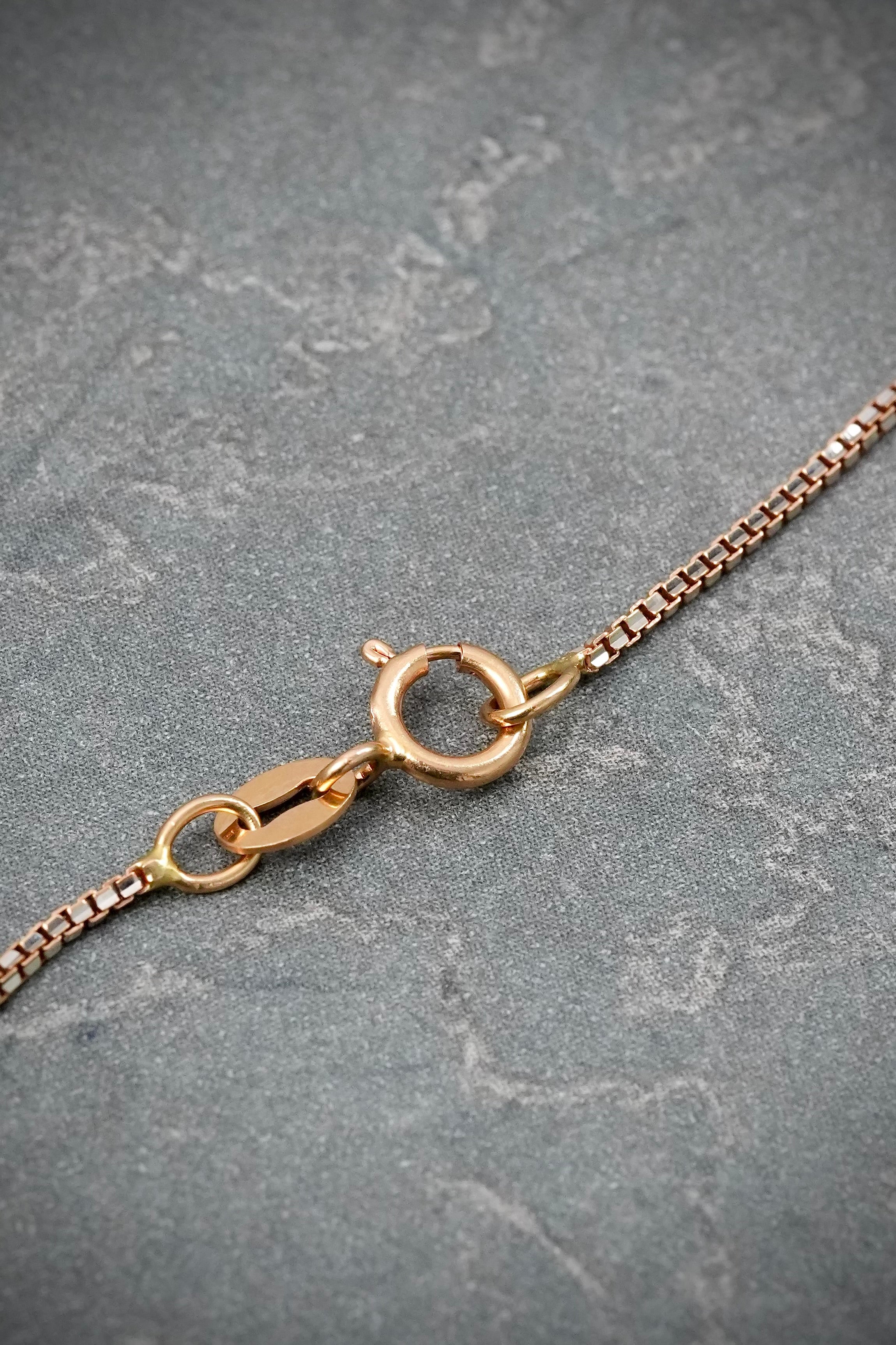 Cadena veneciana 2.55gr / Largo 50cm / Dos Oros italy +3 B