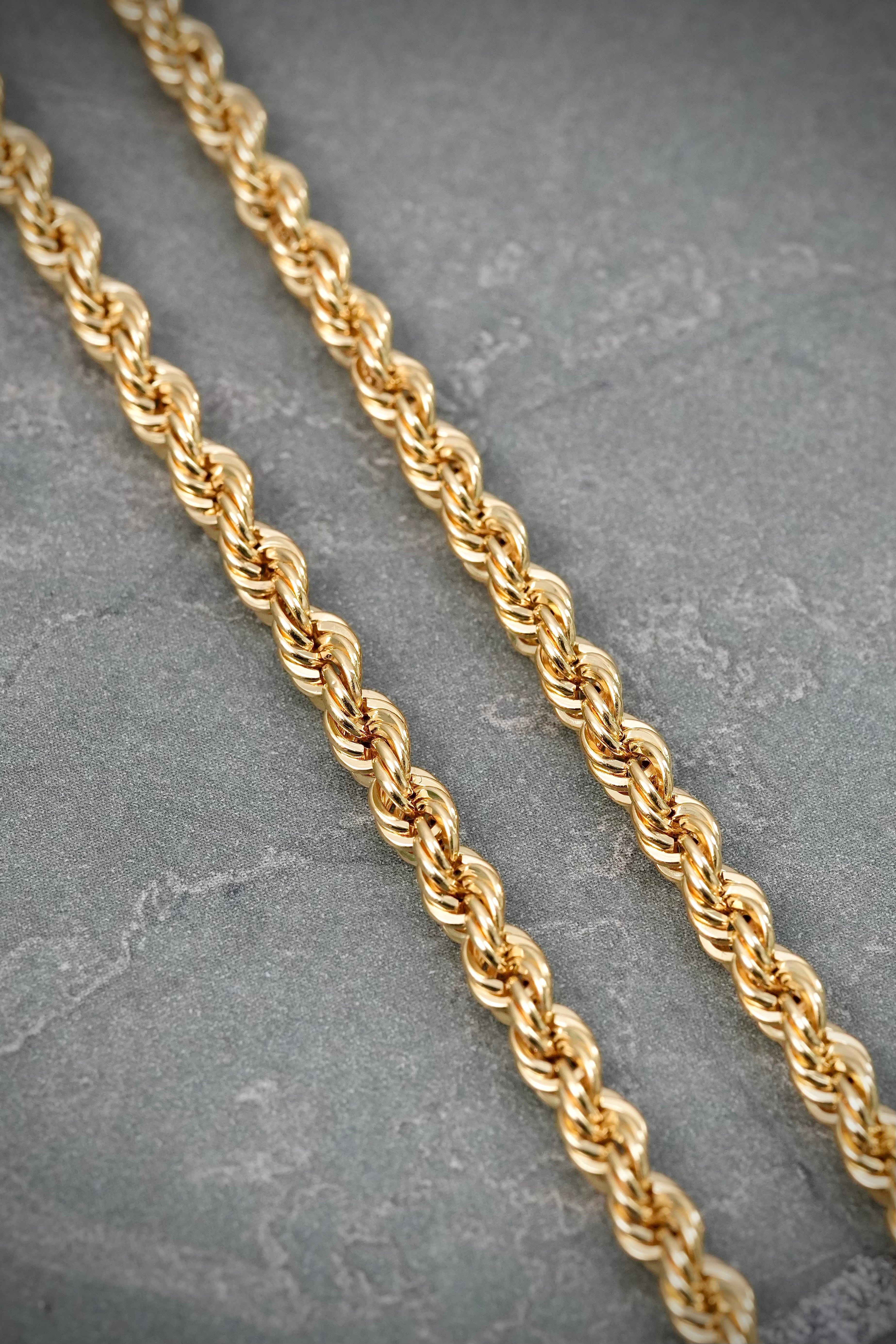 Cadena lazo 12.05gr / Largo 70cm / Oro Amarillo italy +2 B