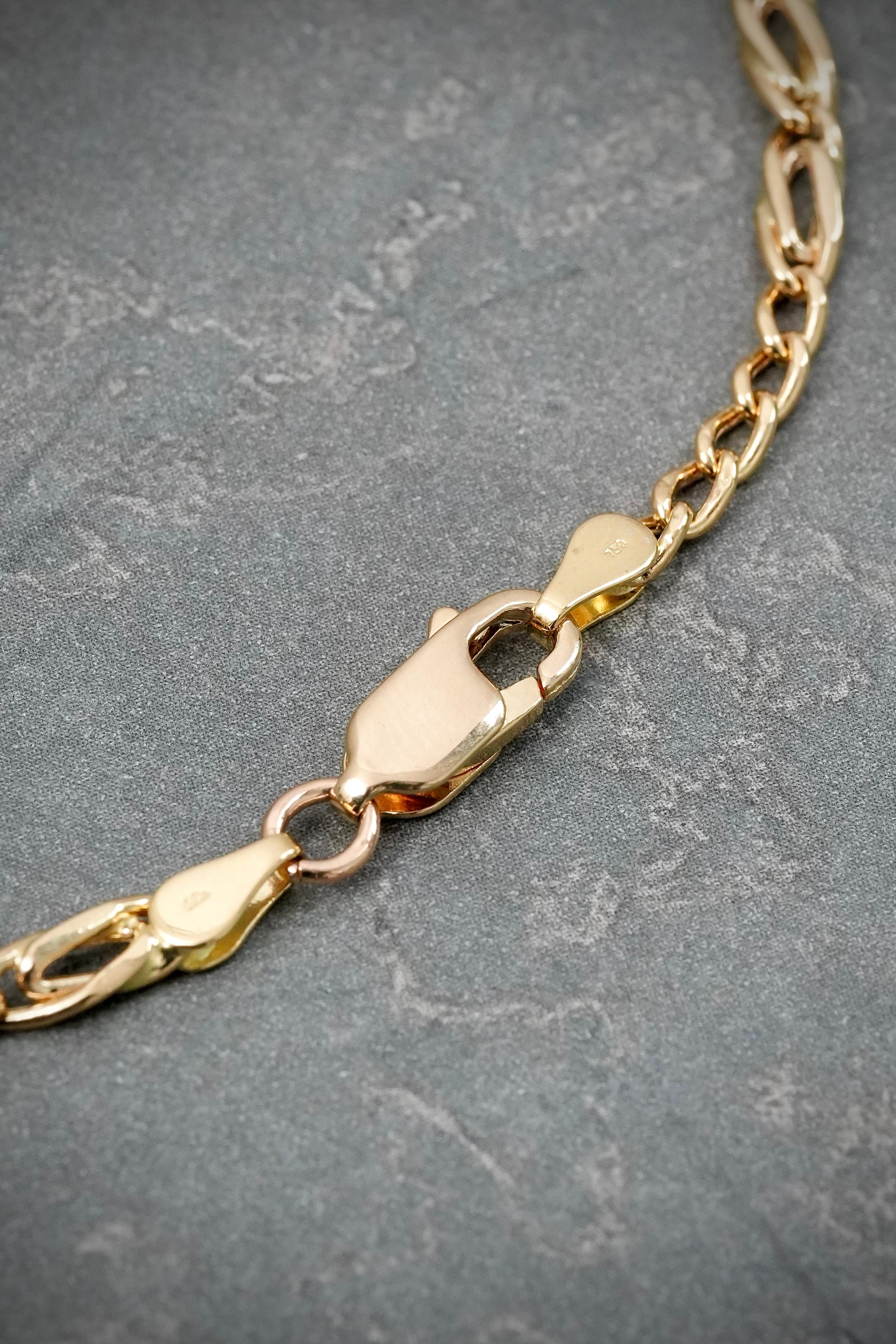 Cadena giardena especial 8.9gr / Largo 60cm / Oro Amarillo italy +3 B