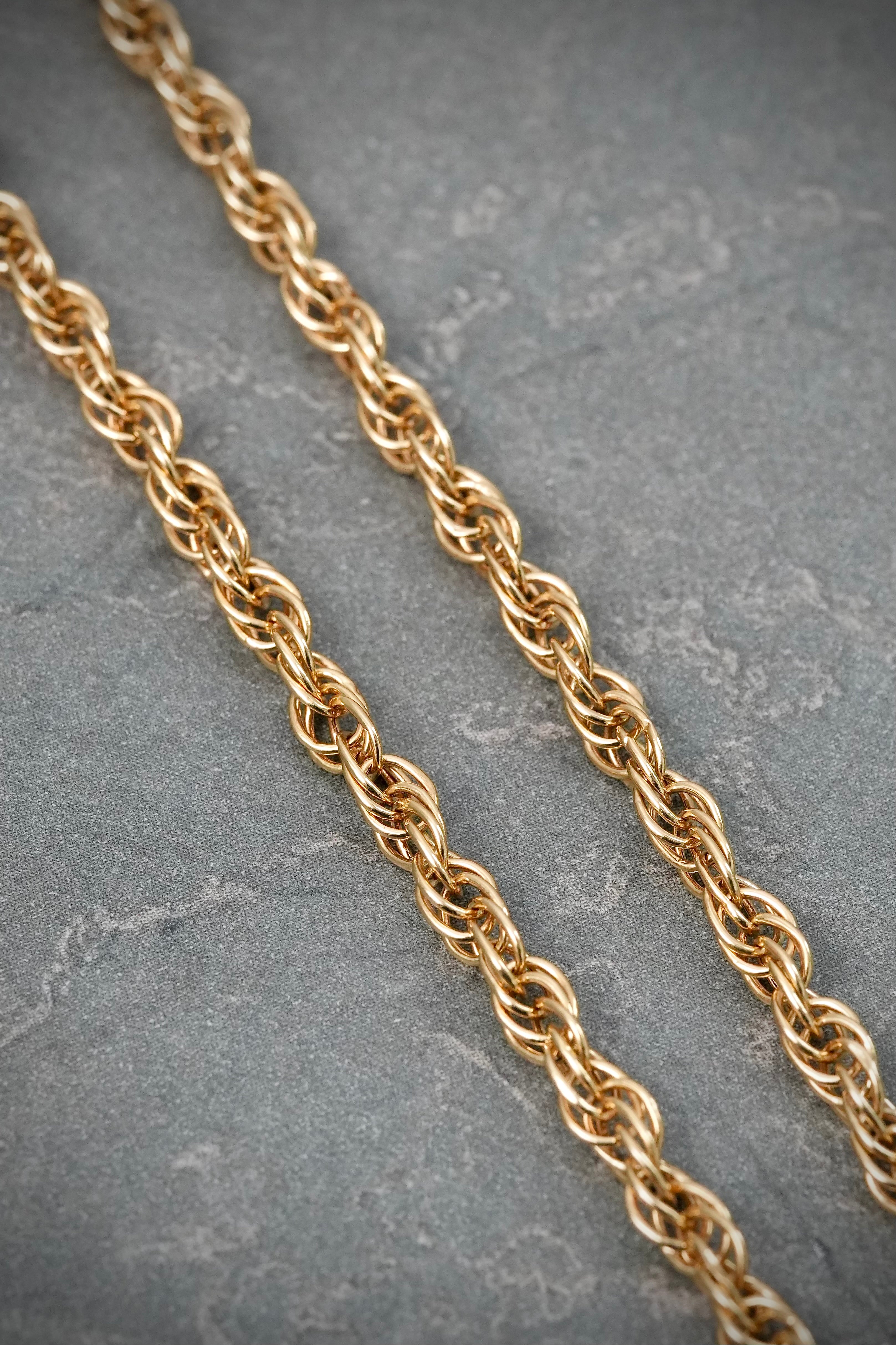 Cadena lazo 6.05gr / Largo 65cm / Oro Amarillo italy +2 B