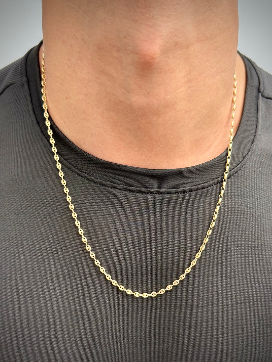 Cadena Gc 6.95gr / 60cm / 3.3mm — Oro Amarillo