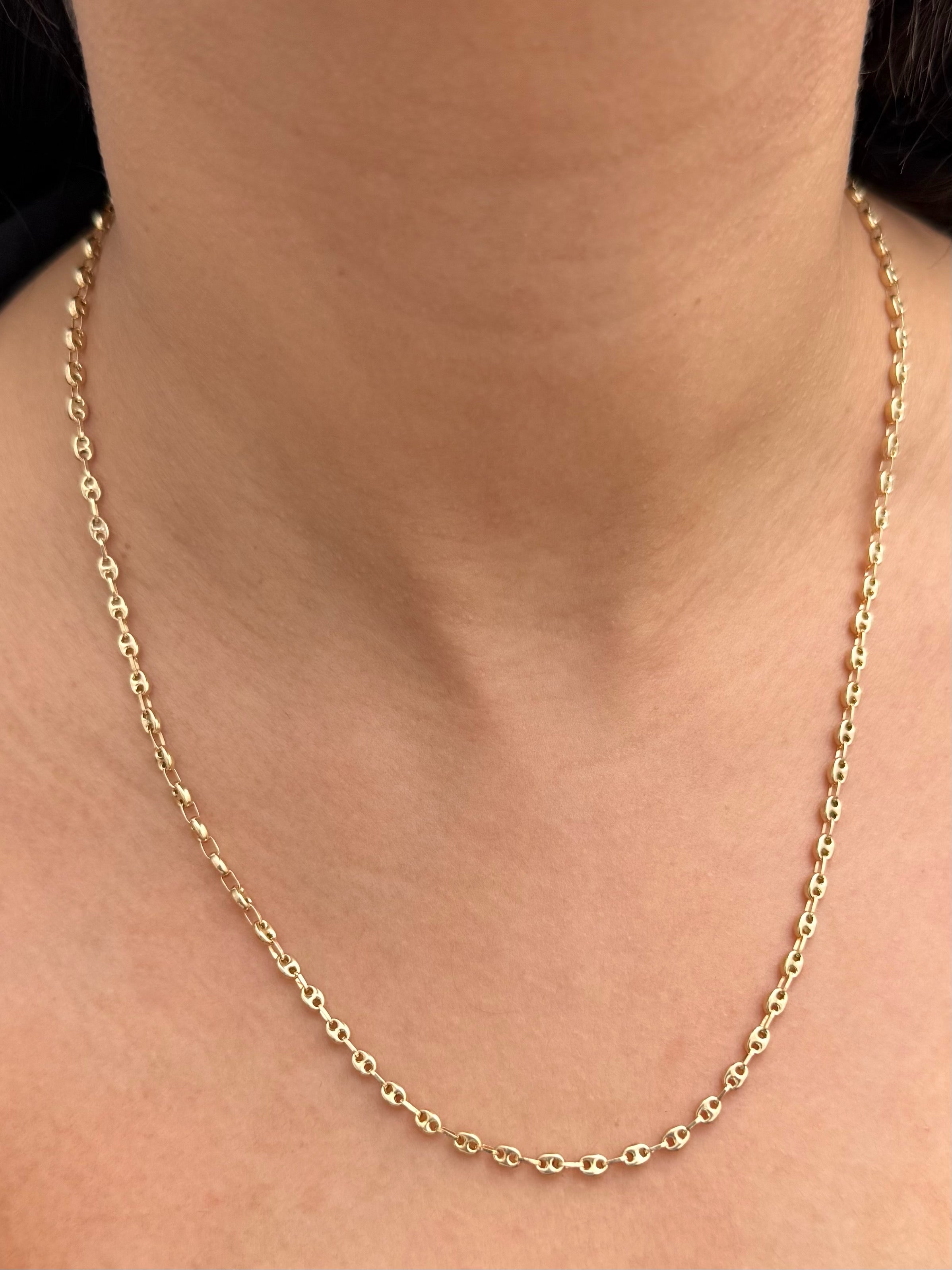 Cadena gc 5.6gr / Largo 50cm / Oro Amarillo Nac P