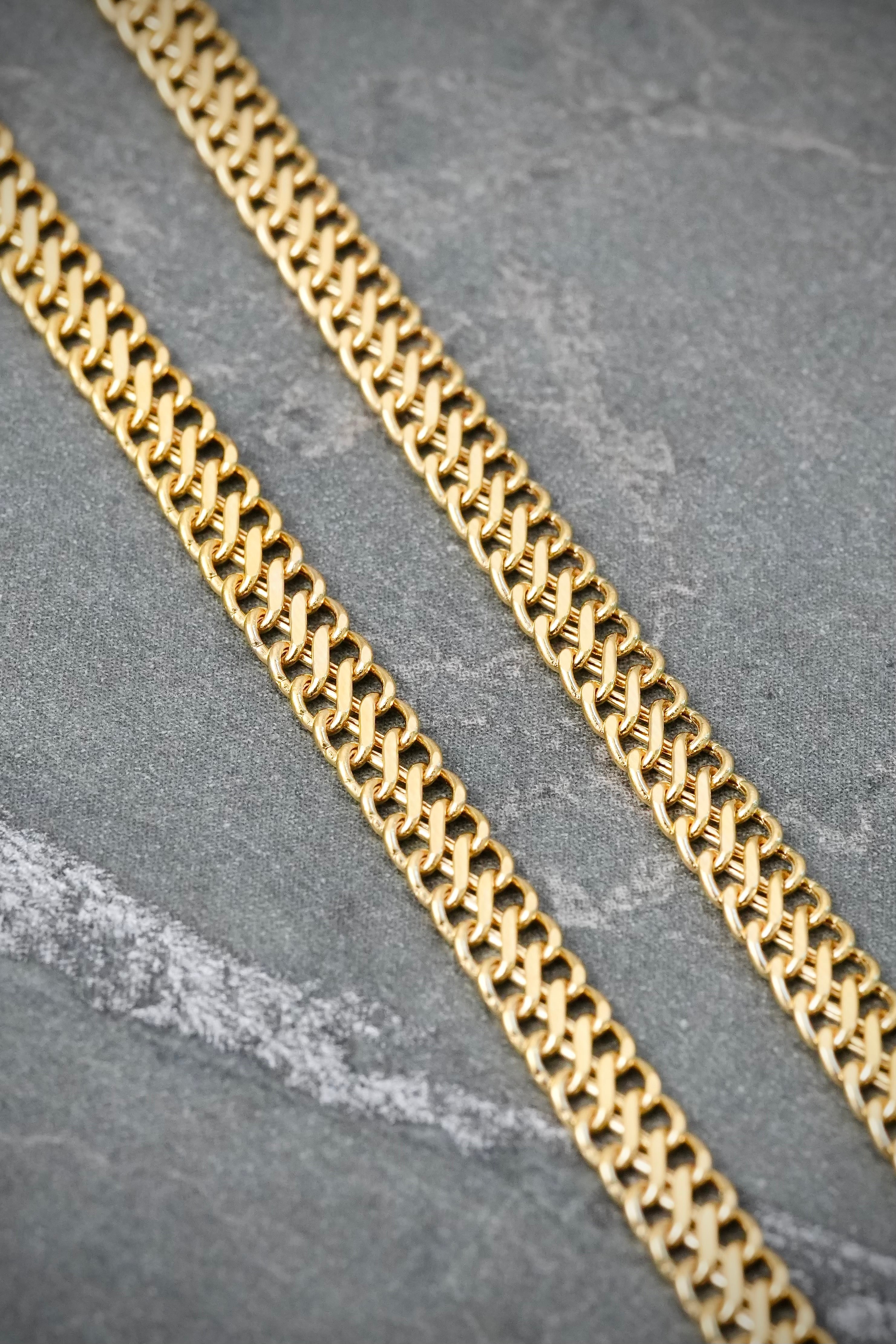 Cadena Sedusa 6.15gr / 60cm / 3.8mm — Oro Amarillo