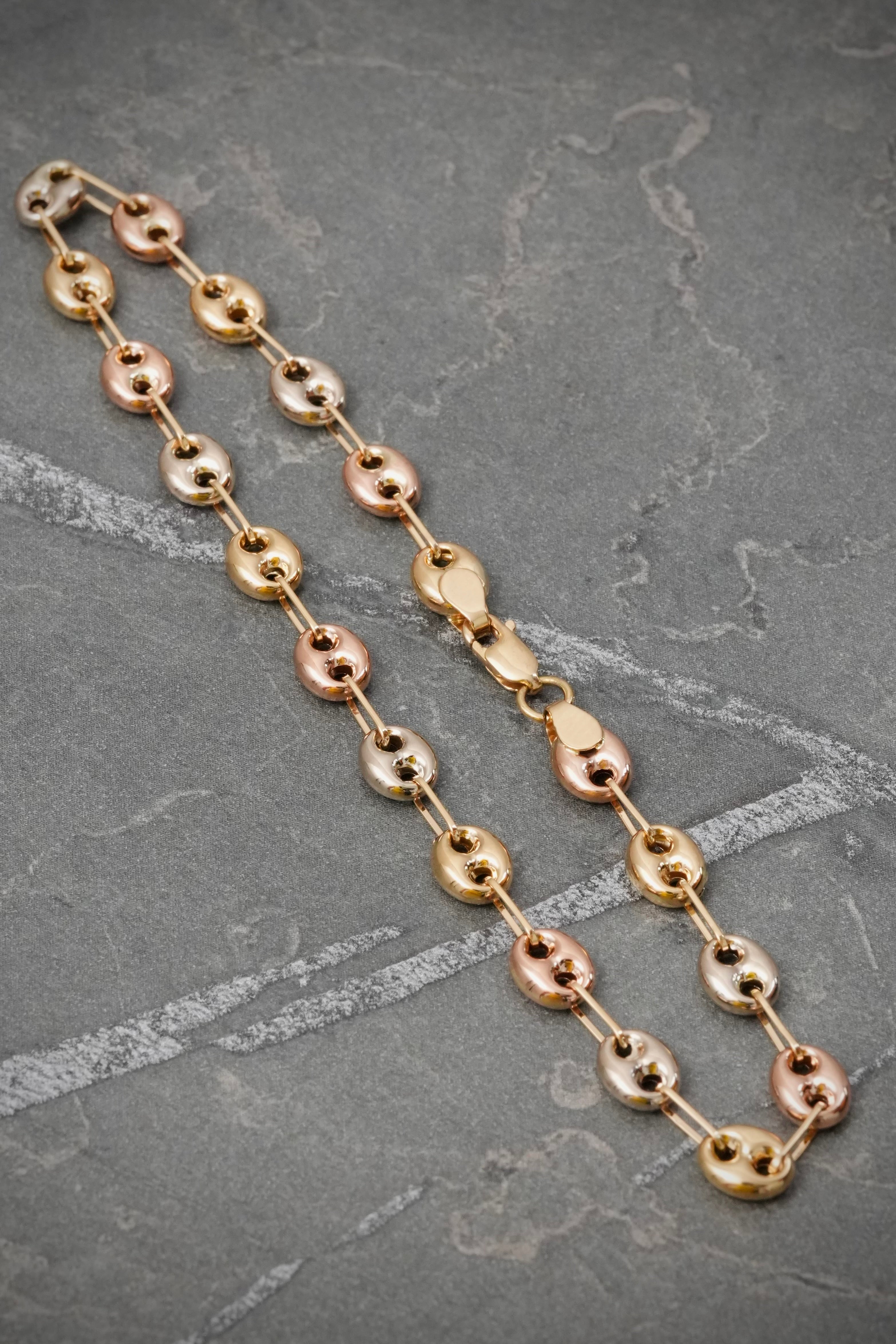 Pulso Gc 2.9gr / 19.5cm / 4.9mm — Tres Oros