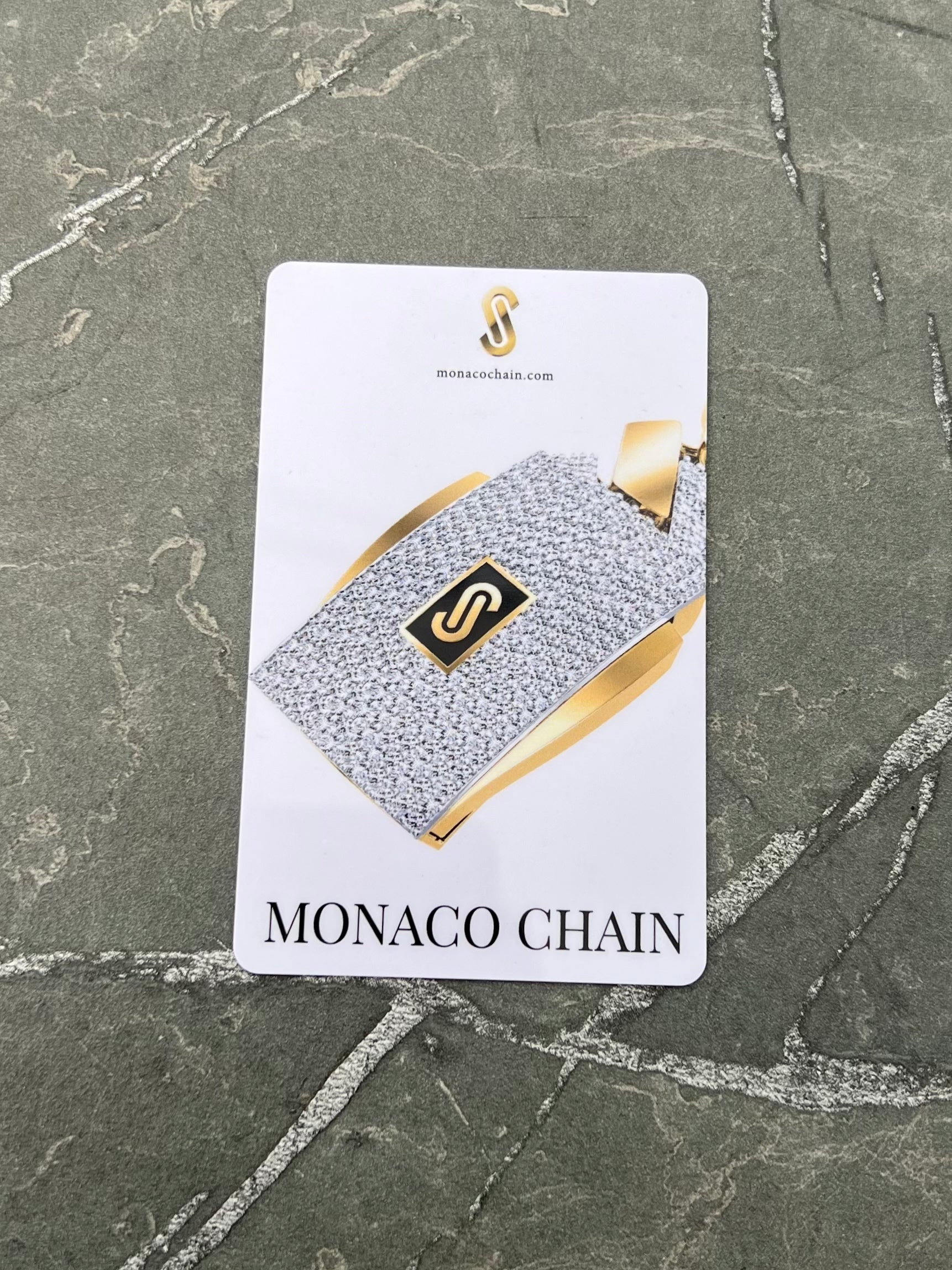 Cadena monaco 25.5gr / Largo 60cm / Oro Amarillo italy +6 B