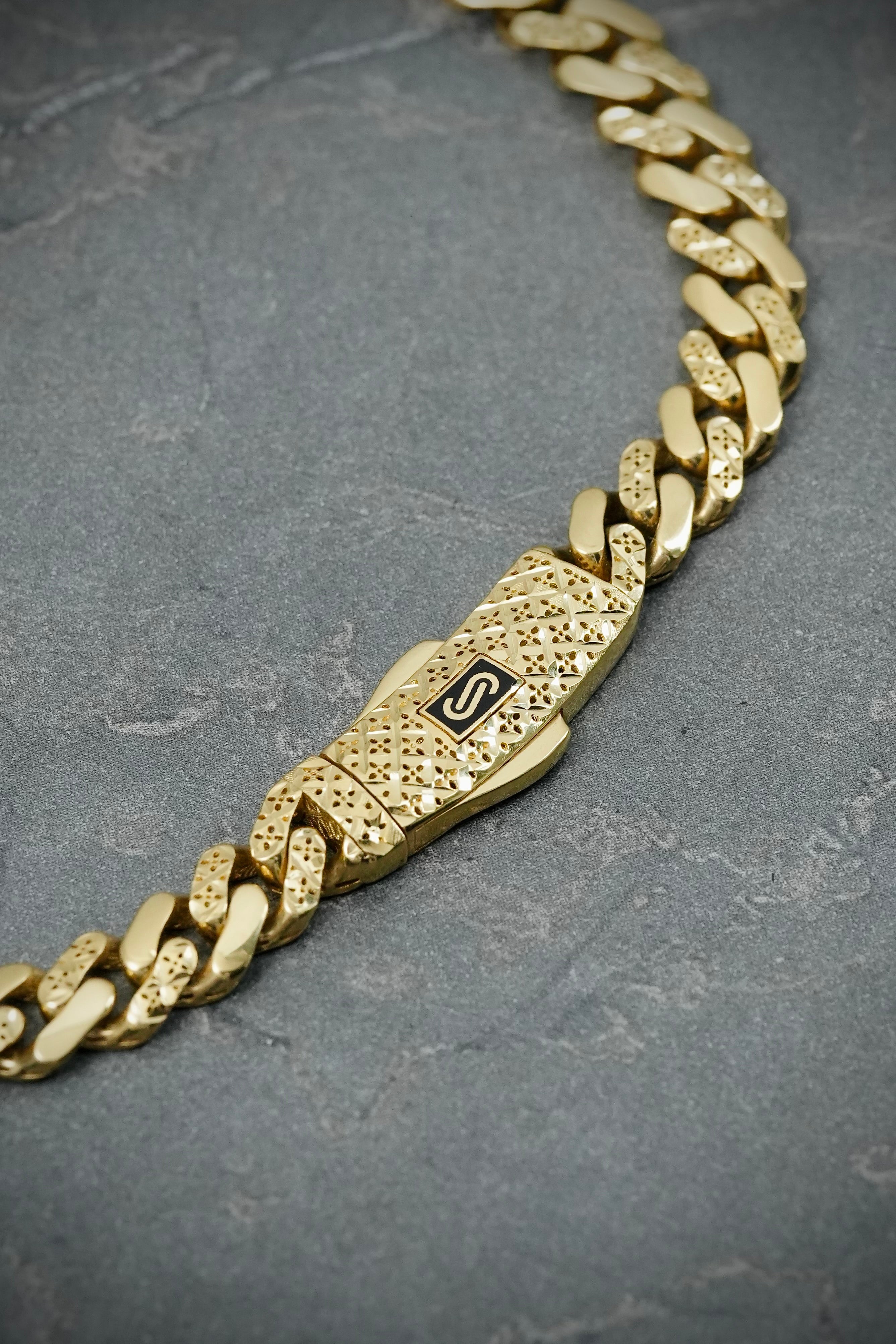 Cadena monaco 24.9gr / Largo 60cm / Oro Amarillo italy +6 B