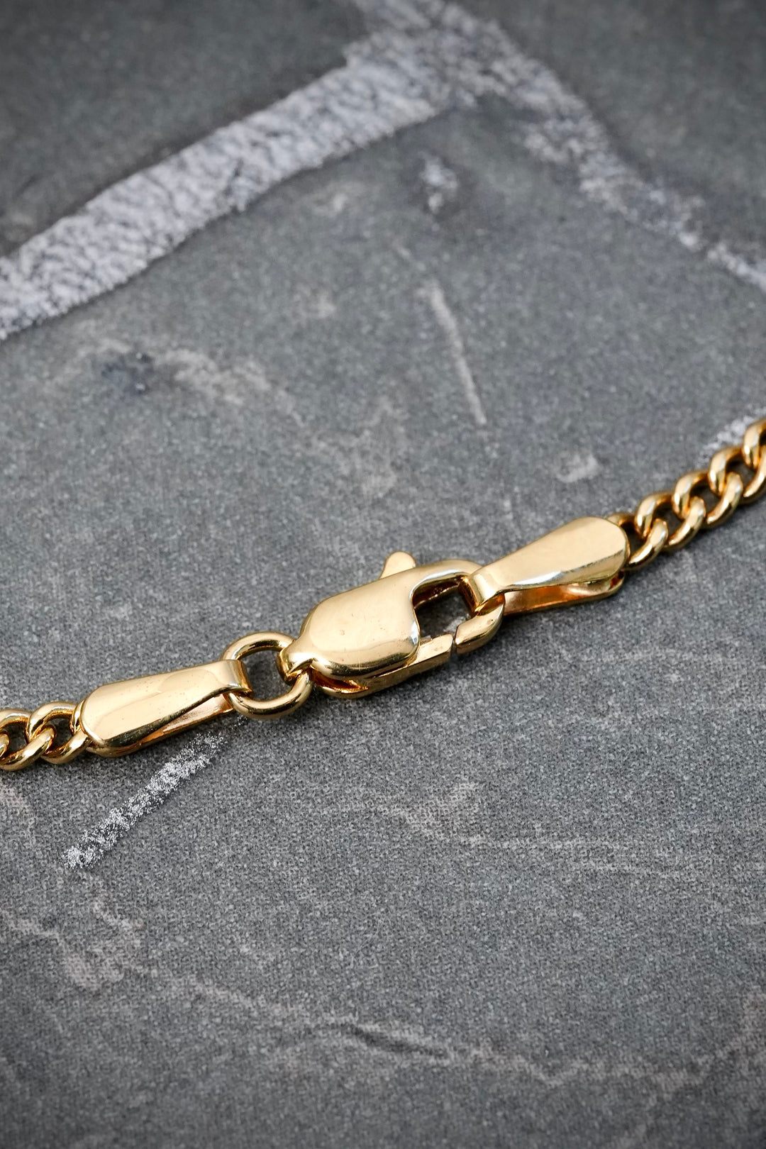 Cadena cubana 7.8gr / Largo 45cm — Oro Amarillo