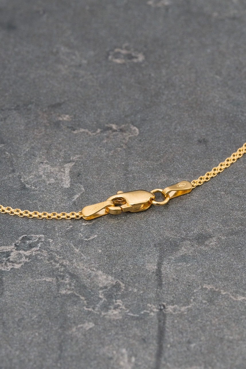 Cadena CHina 3.2gr / Largo 60cm / Oro Amarillo italy cte M