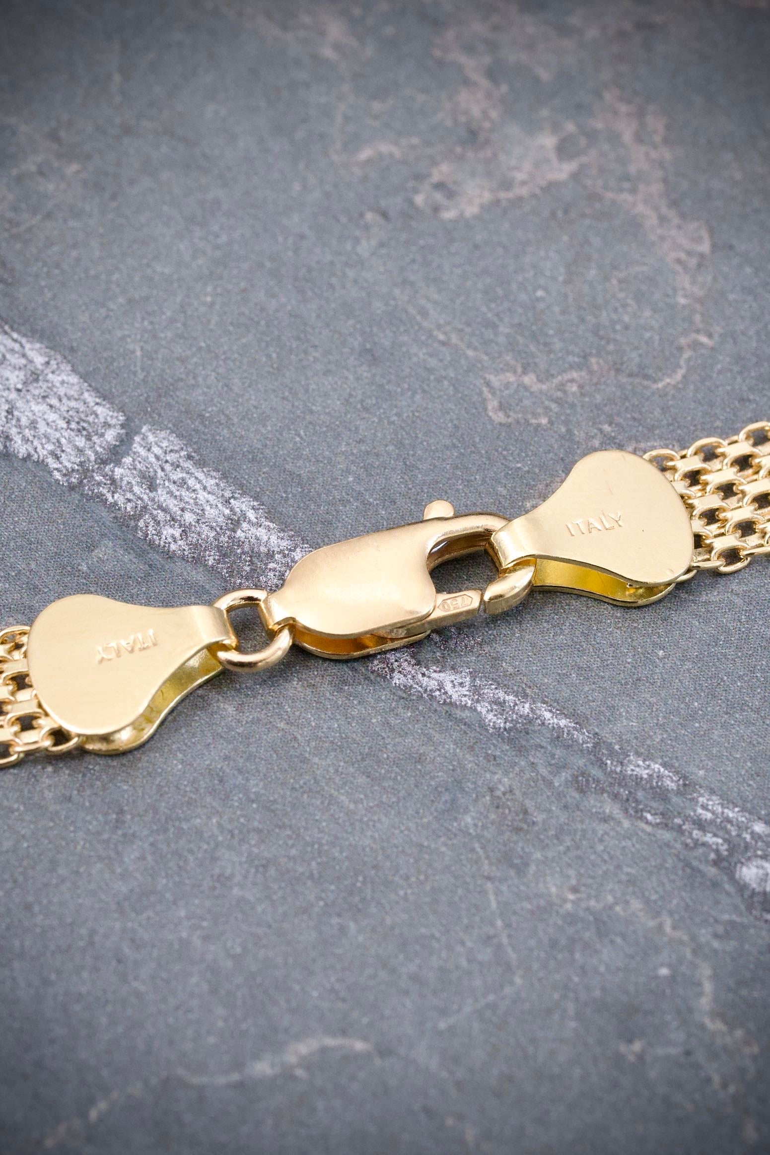 Cadena China 23.7gr / Largo 60cm — Oro Amarillo