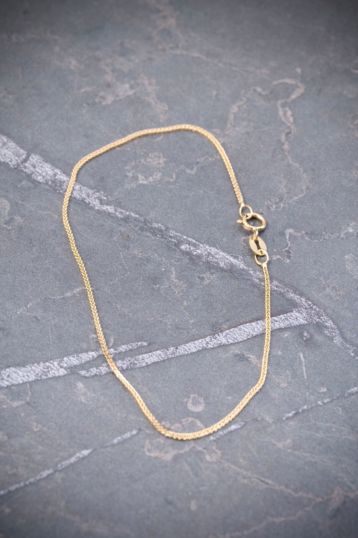 Pulso Franco 1.05gr / 19.5cm / 1.2mm — Oro Amarillo