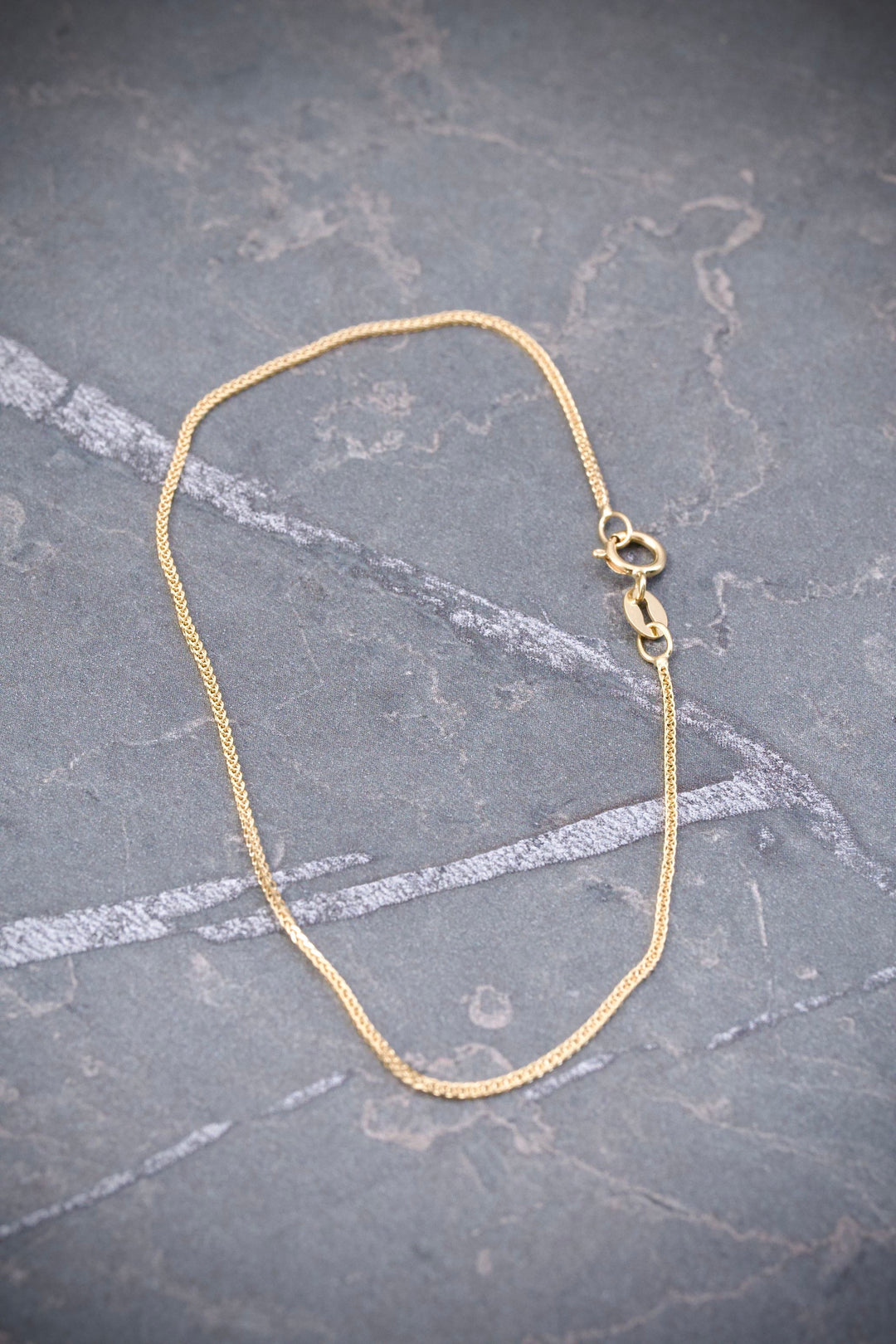 Pulso Franco 1.05gr / 19.5cm / 1.2mm — Oro Amarillo