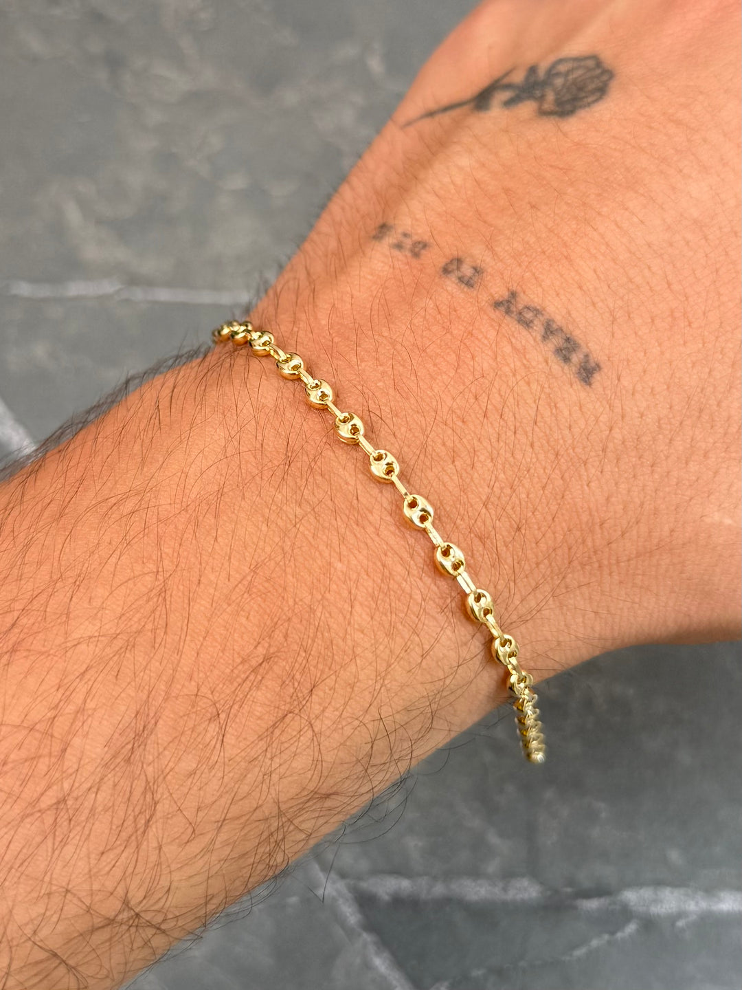 Pulso Gc 2.65gr / 20cm / 3.3mm — Oro Amarillo