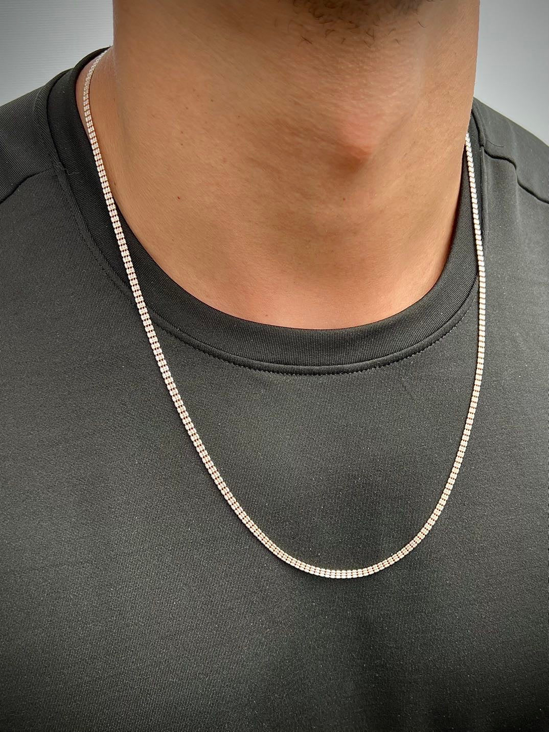 Cadena canutillo 9gr / Largo 65cm / Dos Oros italy +4 M