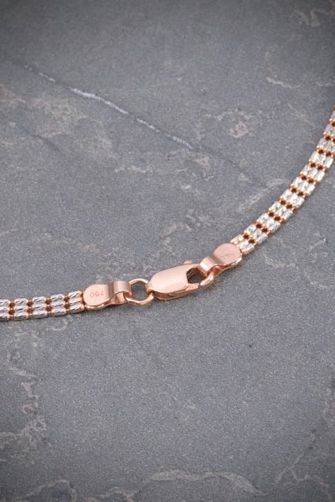 Cadena canutillo 9gr / Largo 65cm / Dos Oros italy +4 M