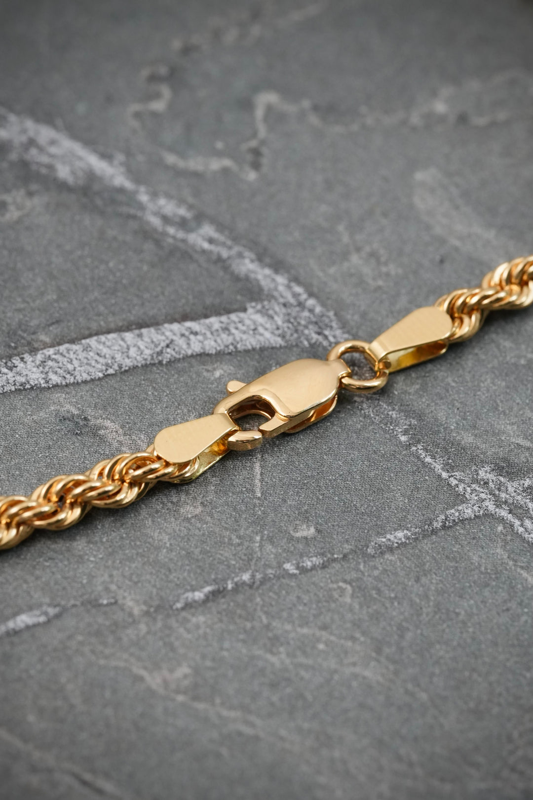 Cadena lazo 6.8gr / Largo 50cm — Oro Amarillo