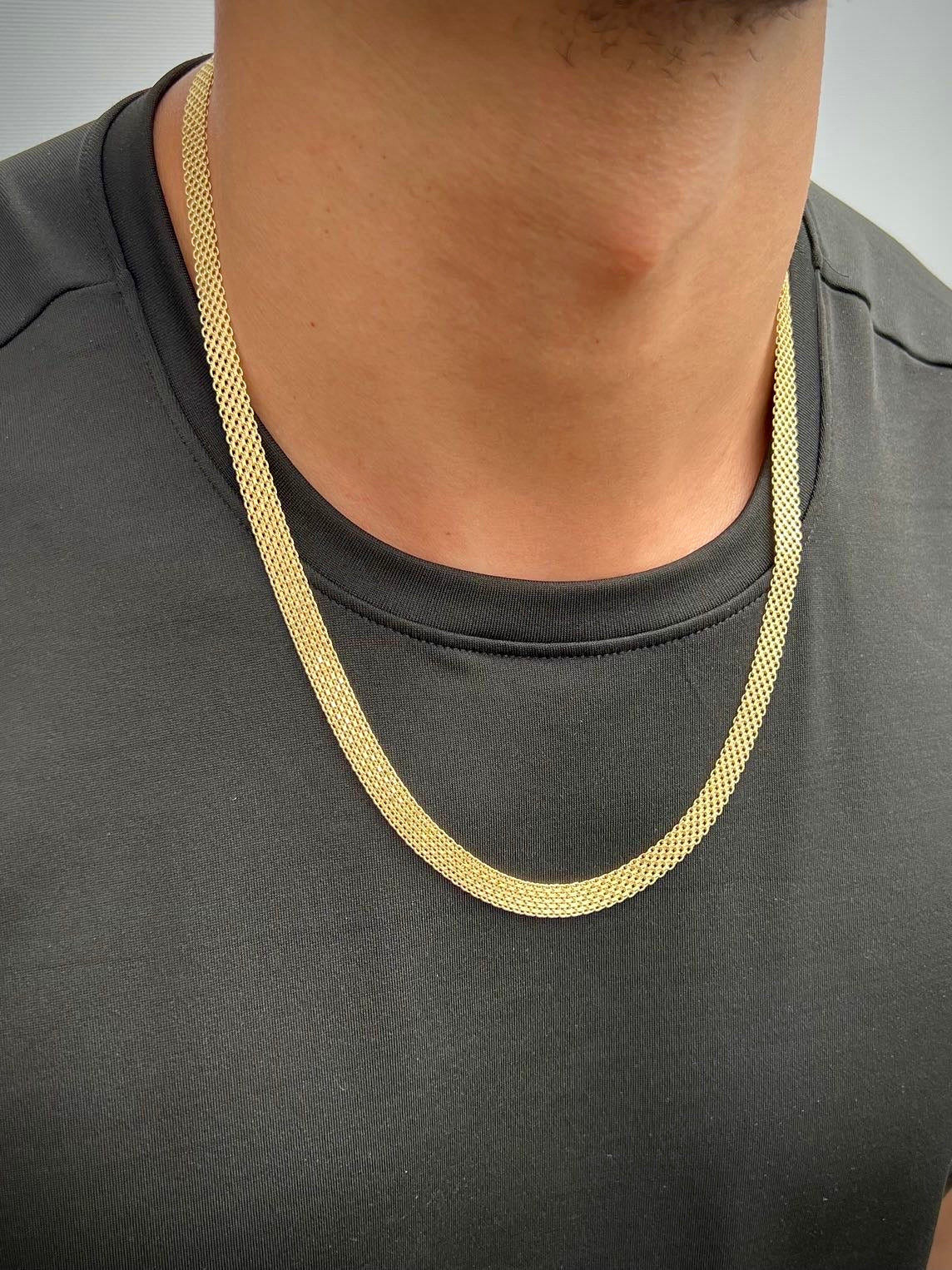 Cadena China 23.7gr / Largo 60cm — Oro Amarillo