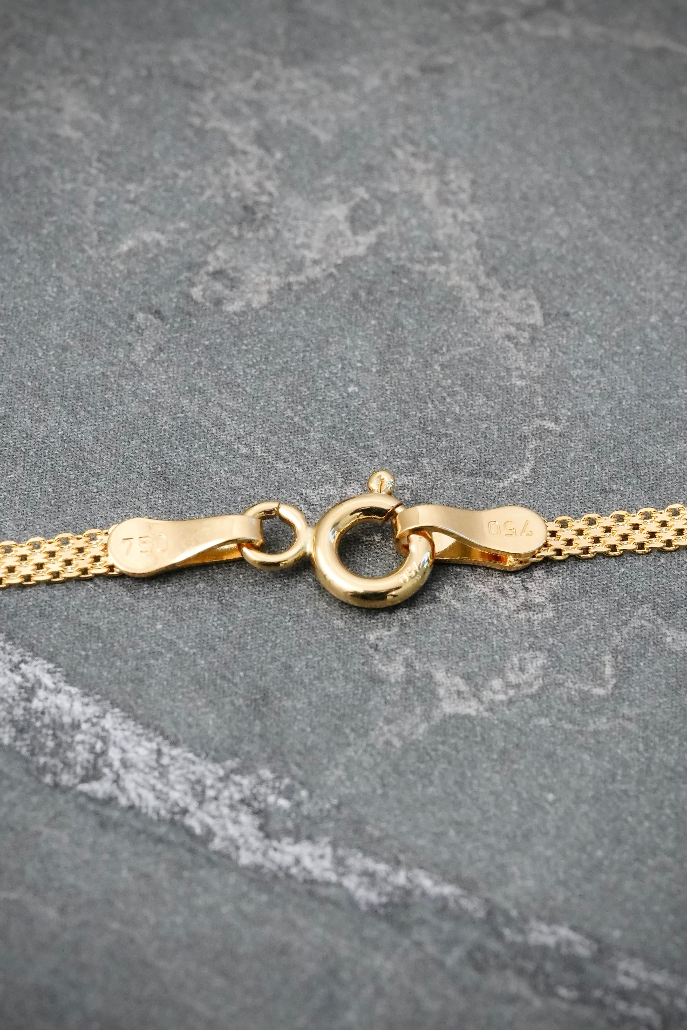 Cadena China 2.95gr / 45cm / 2mm — Oro Amarillo