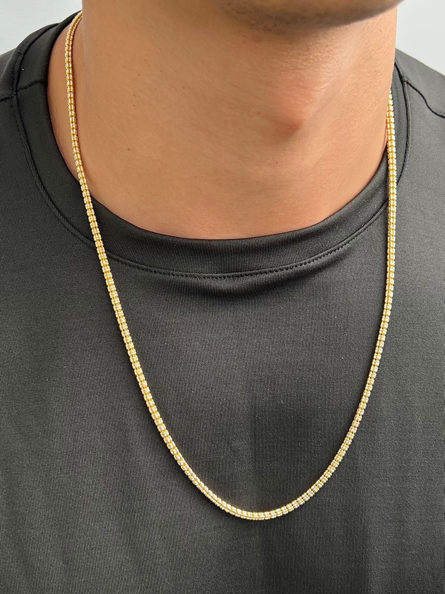 Cadena canutillo 21.1gr / Largo 65cm / Dos Oros italy +4 B