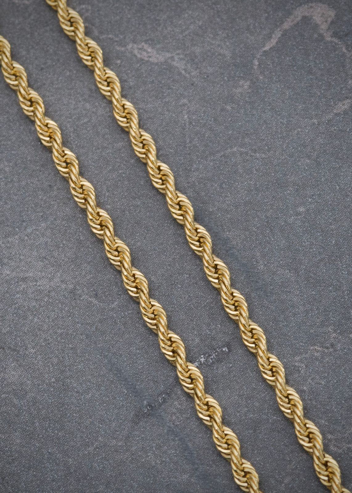 Cadena lazo 2.4gr / Largo 45cm / Oro Amarillo italy +2 B