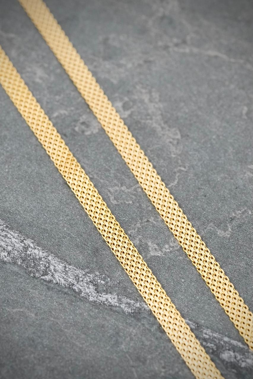 Cadena China 5.4gr / 60cm / 2.9mm — Oro Amarillo