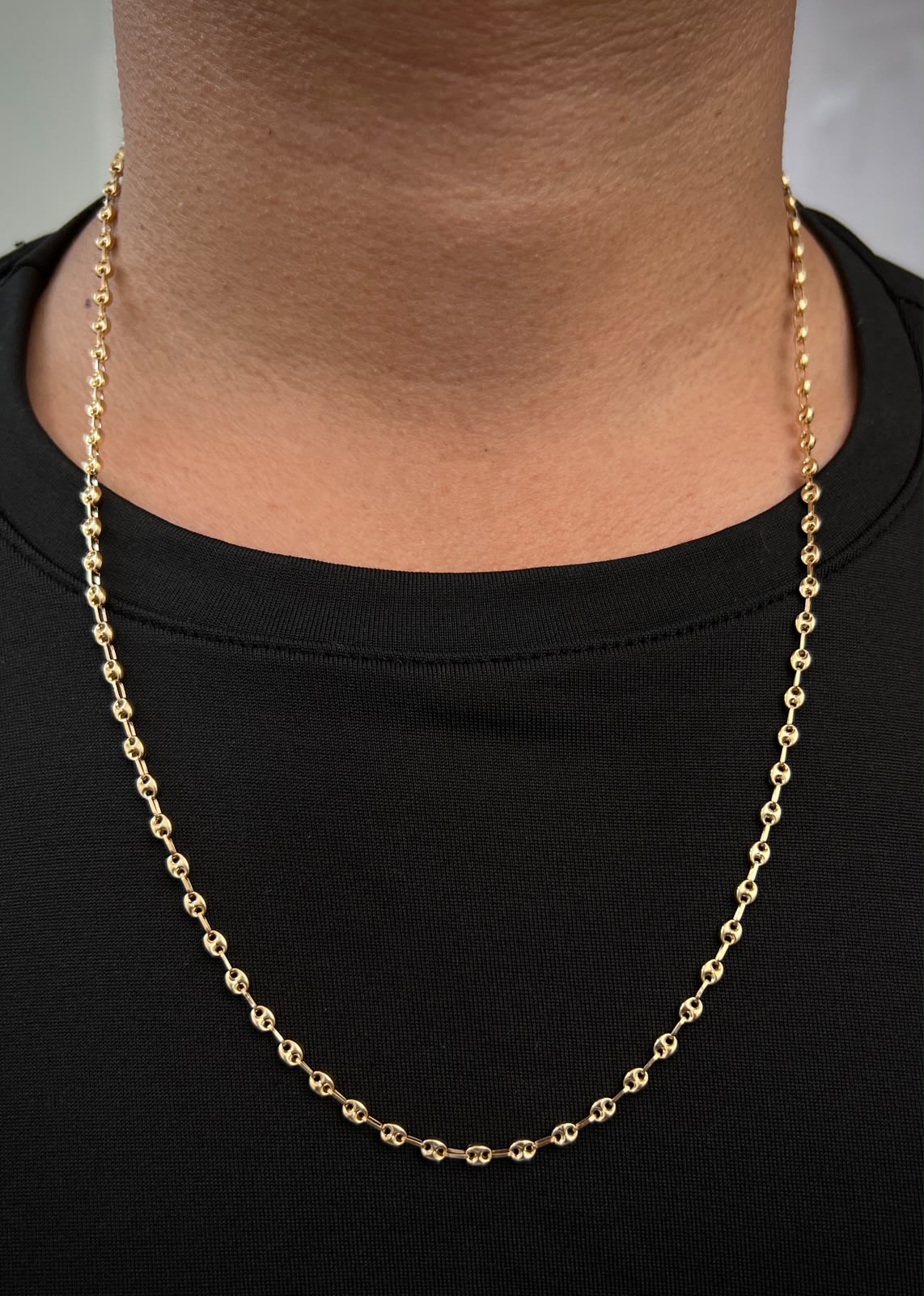 Cadena Gc 6.5gr / 60cm / 3.3mm — Oro Amarillo