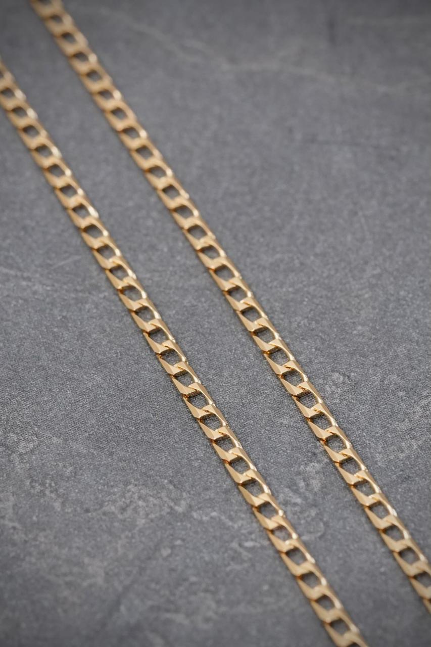 Cadena Pancer 3.4gr / 45cm / 1.8mm — Oro Amarillo