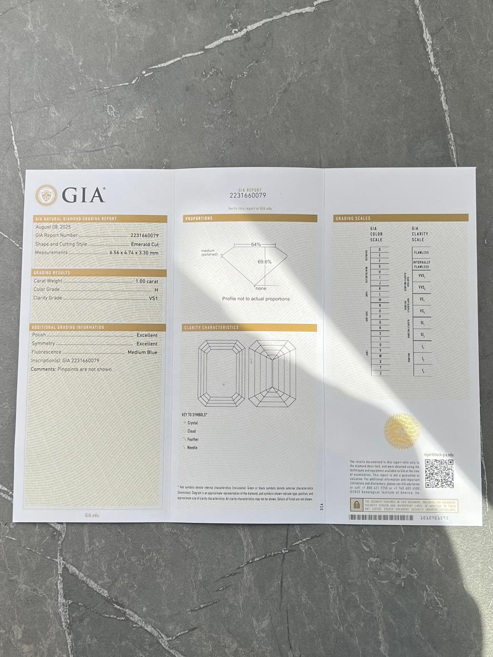 Diamante Blanco 100pts (Joya) B