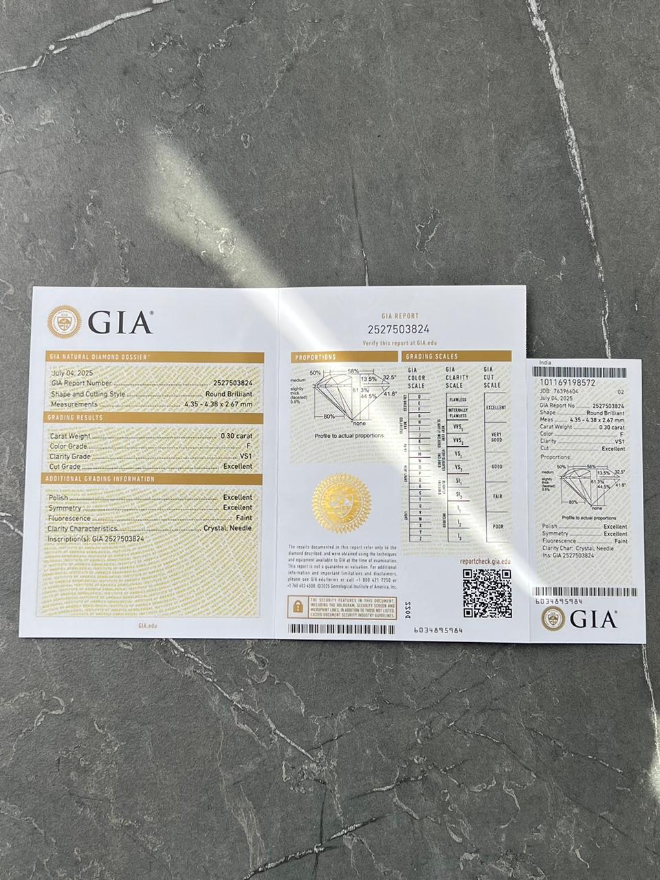 Diamante blanco 30pts (Joya) B