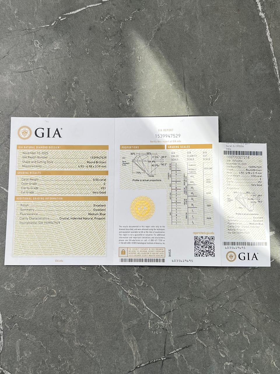 DiamantE Blanco 50PTS (Joya) B