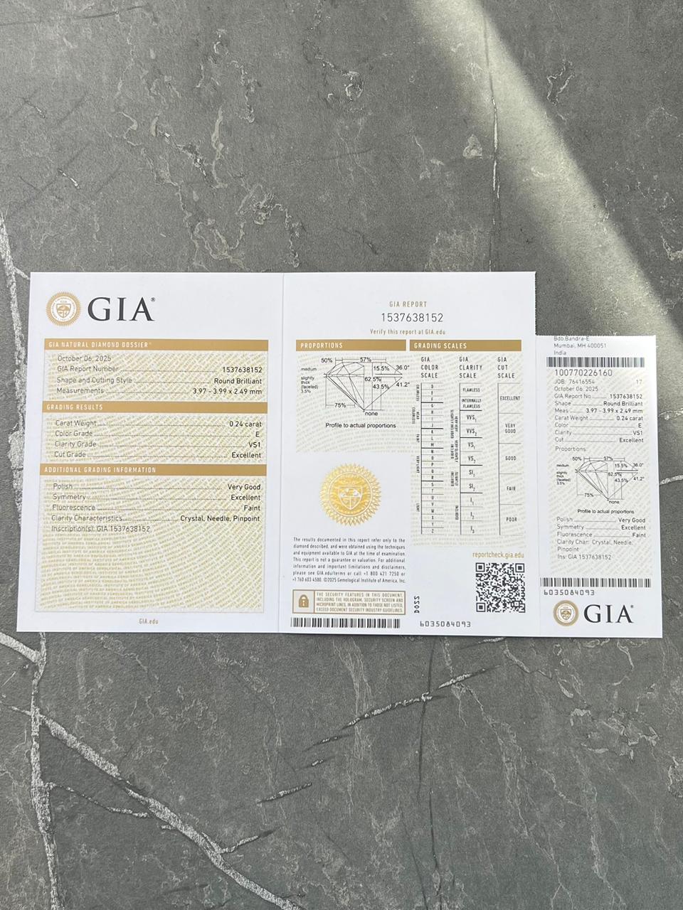 Diamante Blanco 24Pts (Joya) B