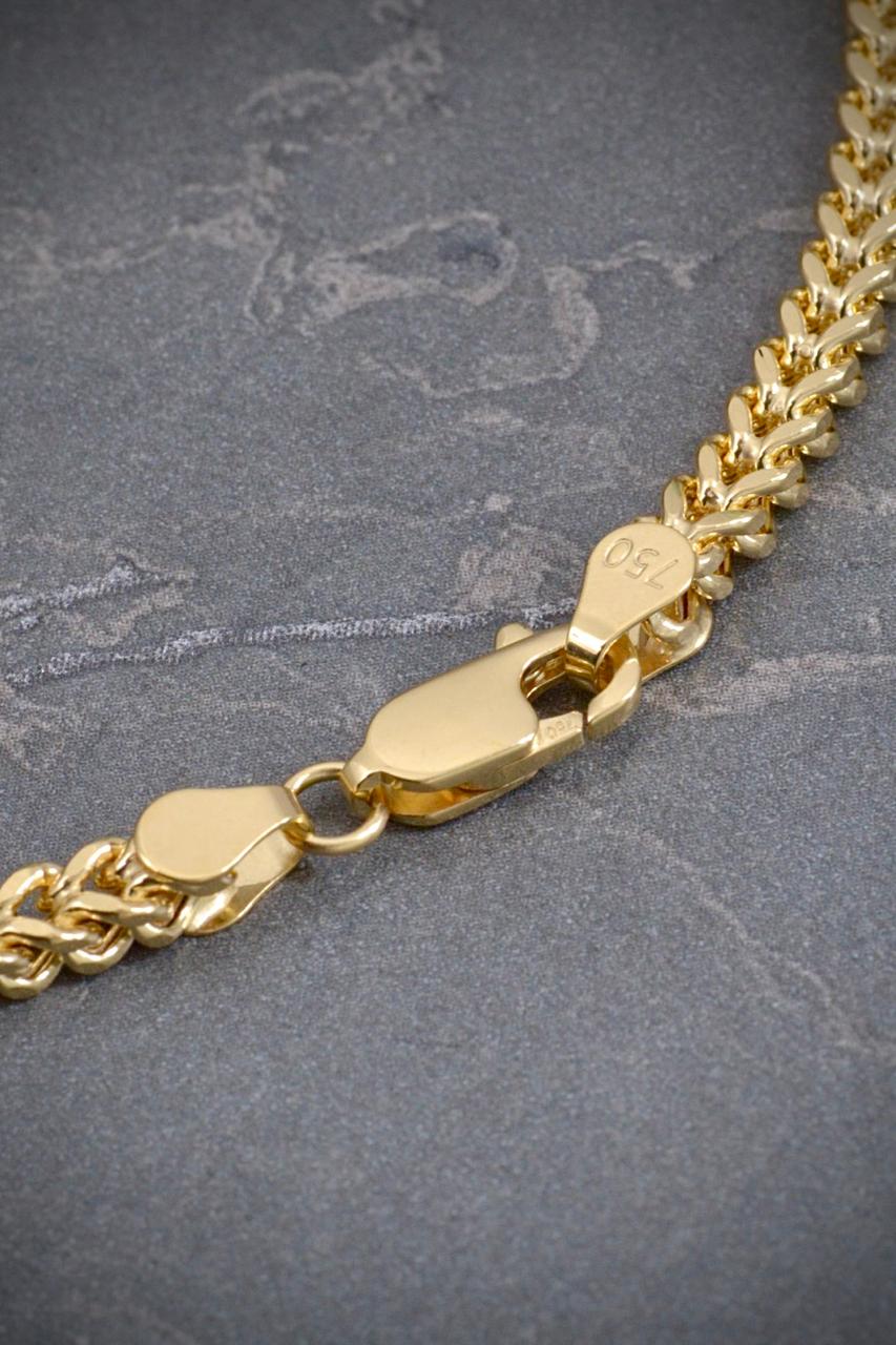 Cadena franco 16.3gr / Largo 50cm — Oro Amarillo