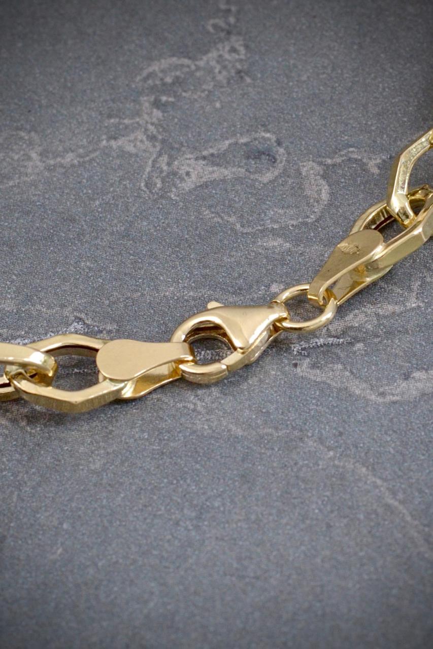 Cadena rolon 8gr / Largo 60cm / Oro Amarillo italy +3 B