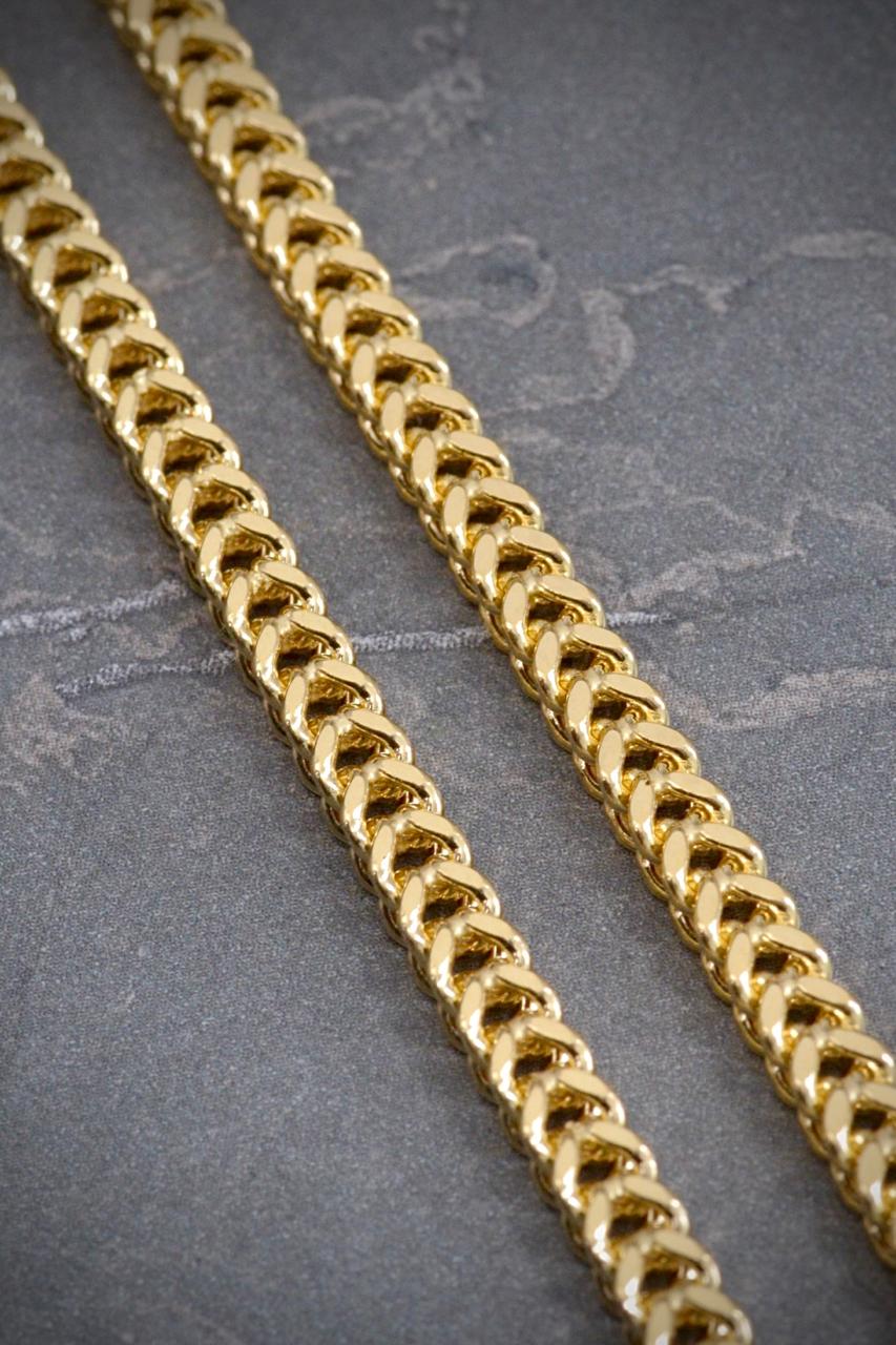 Cadena franco 16.3gr / Largo 50cm — Oro Amarillo