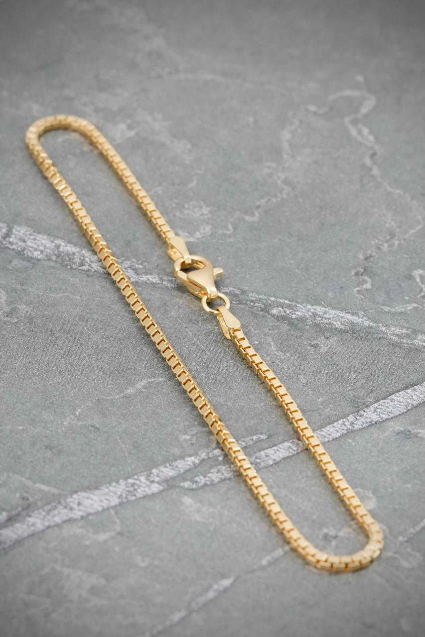 Pulso veneciana 2.3gr / Largo 20cm — Oro Amarillo