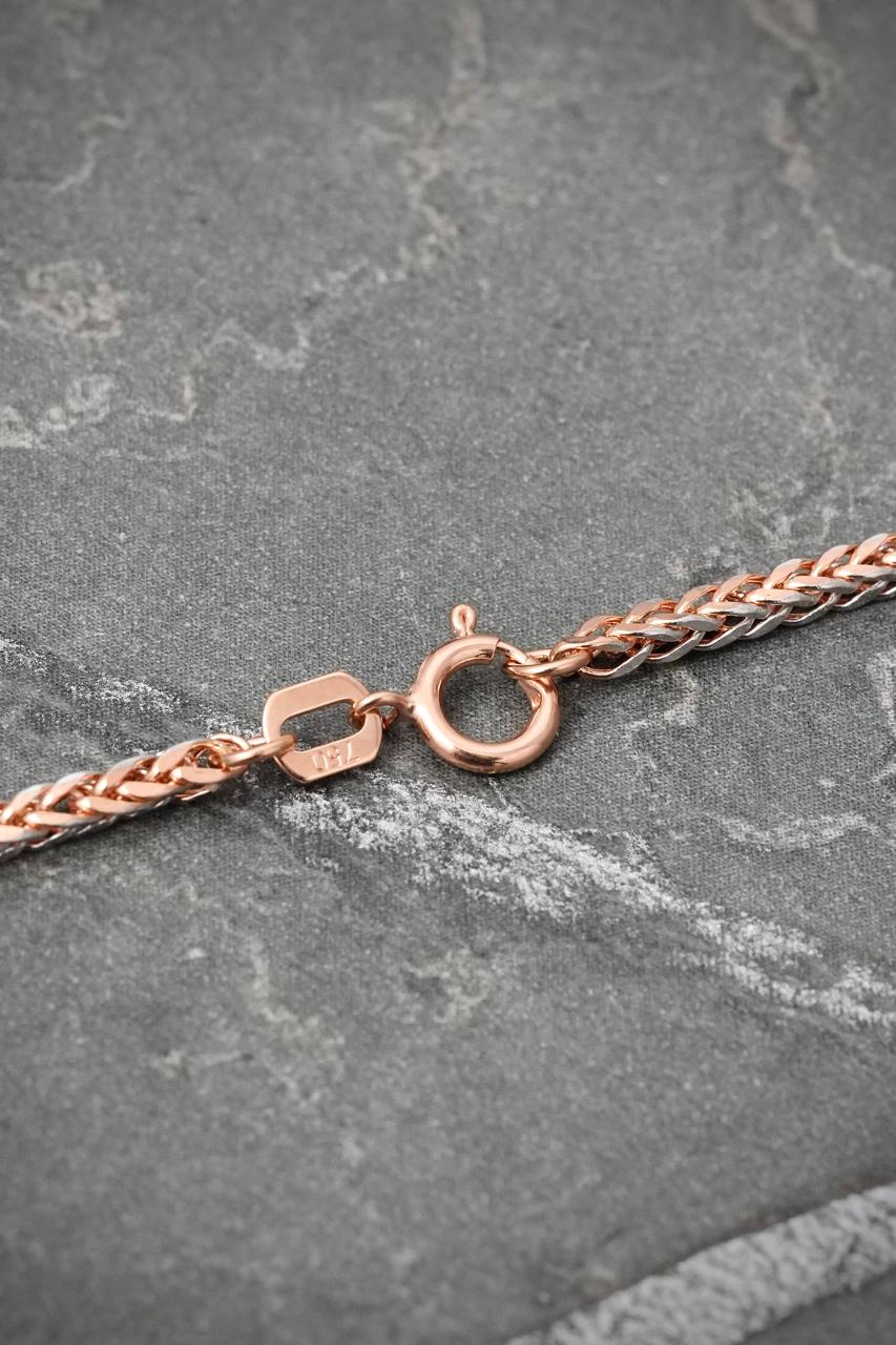 Cadena Franco 4.4gr / 60cm / 1.7mm — Dos Oros