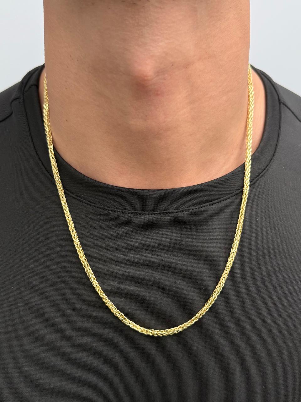 Cadena Franco 12.5gr / 60cm / 2.9mm — Oro Amarillo