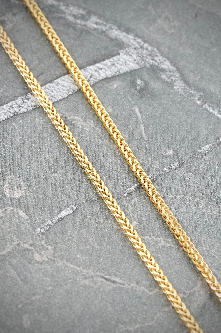 Cadena Franco 2.7gr / 60cm / 1.2mm — Oro Amarillo