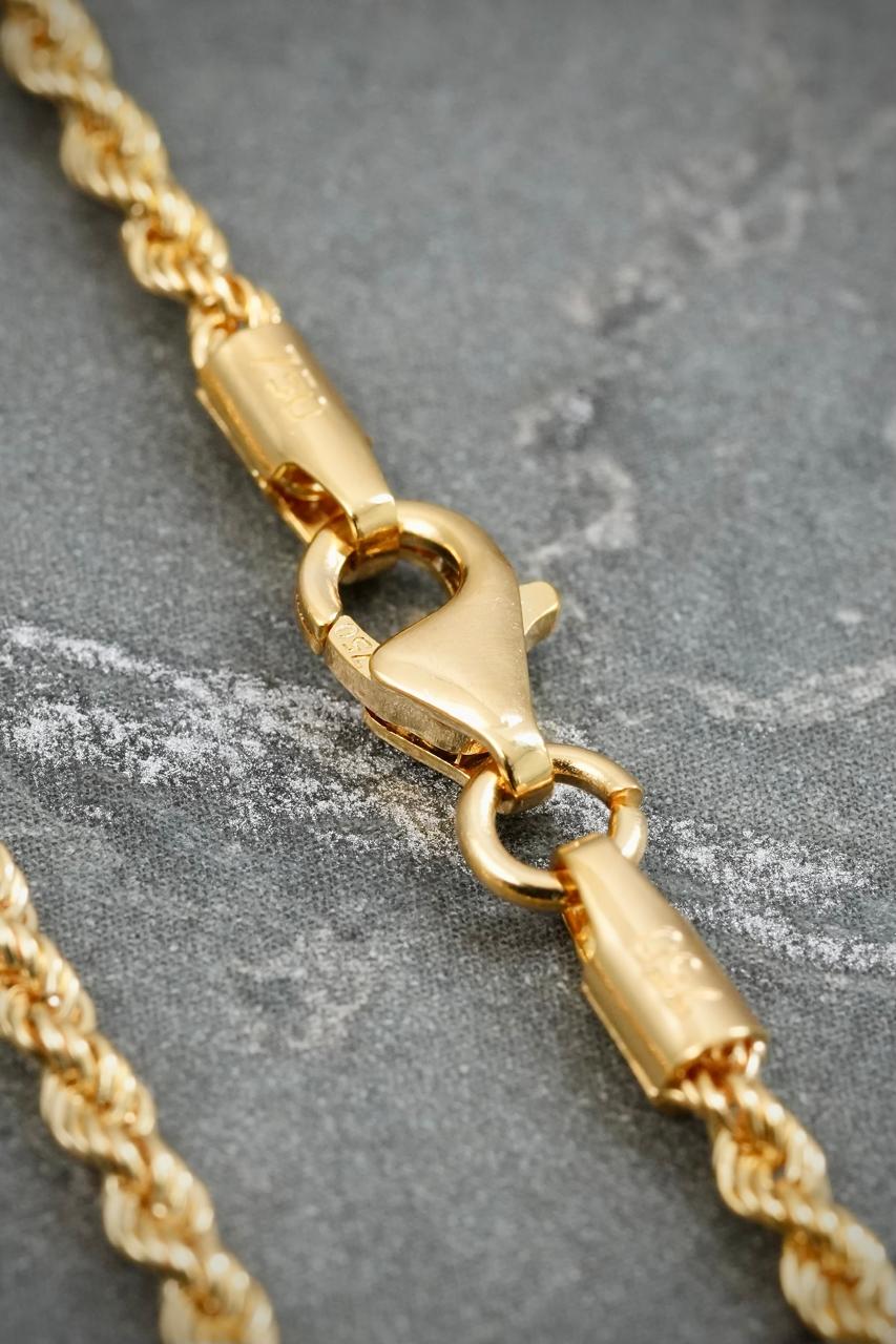 Pulso Lazo 1.8gr / 20cm / 2.1mm — Oro Amarillo