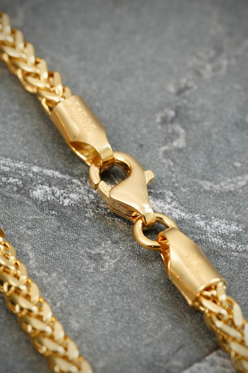Pulso Franco 3.4gr / 20cm / 2.2mm — Oro Amarillo