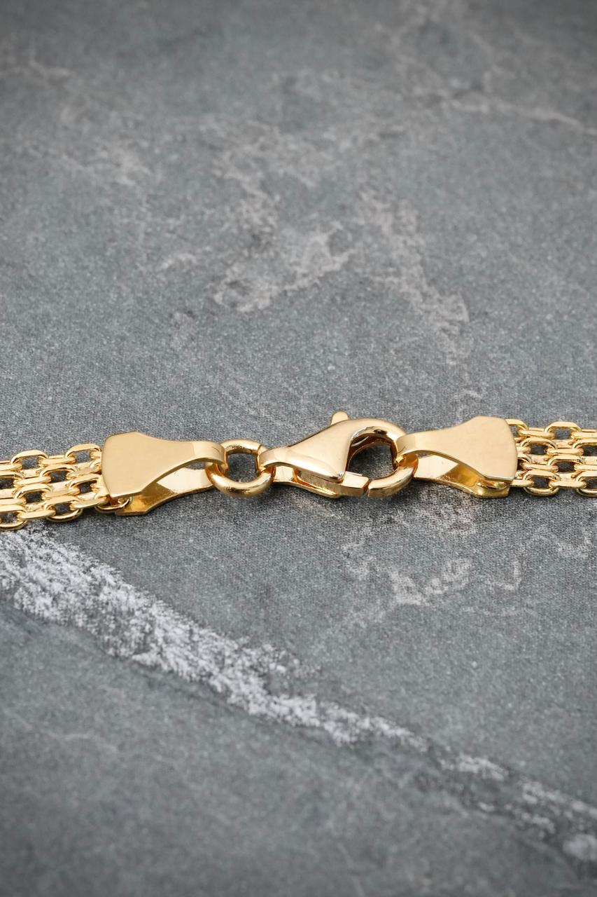 Cadena China 7.35gr / 60cm / 4.7mm — Oro Amarillo