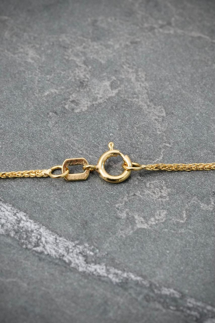 Cadena Franco 2.2gr / 60cm / 0.7mm — Oro Amarillo