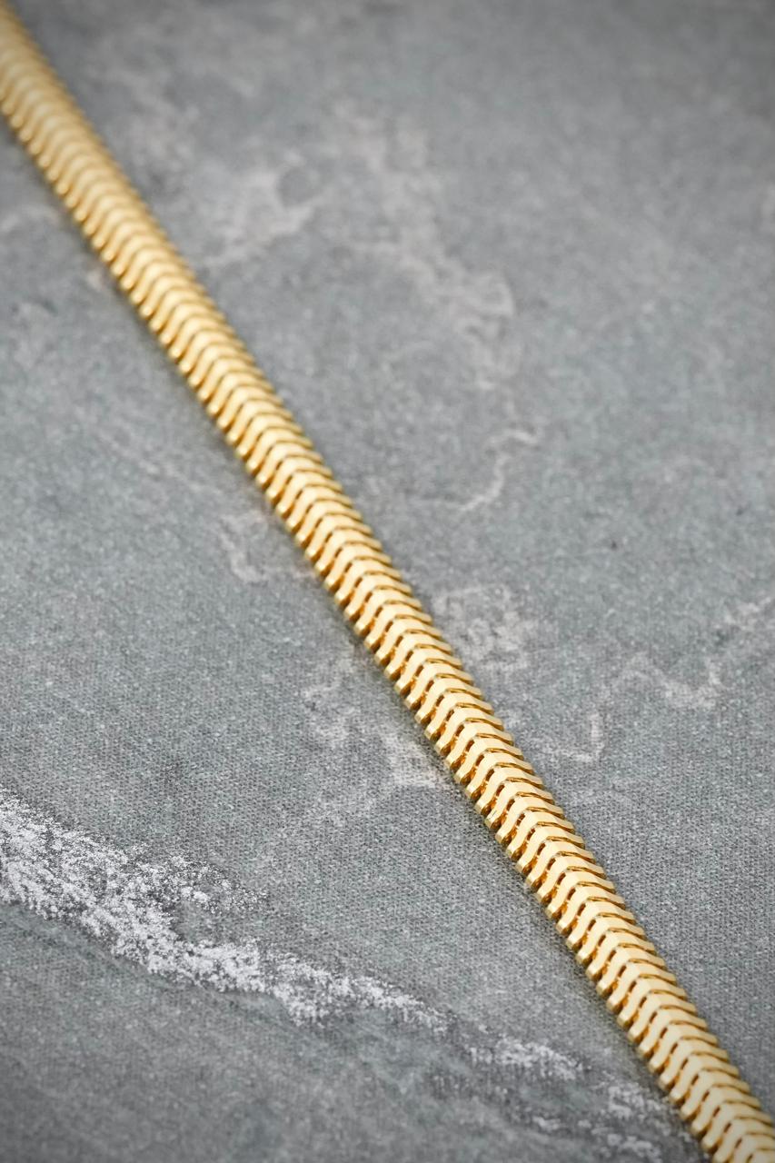 Pulso Veneciana Especial 2.7gr / 18cm / 2.6mm — Oro Amarillo